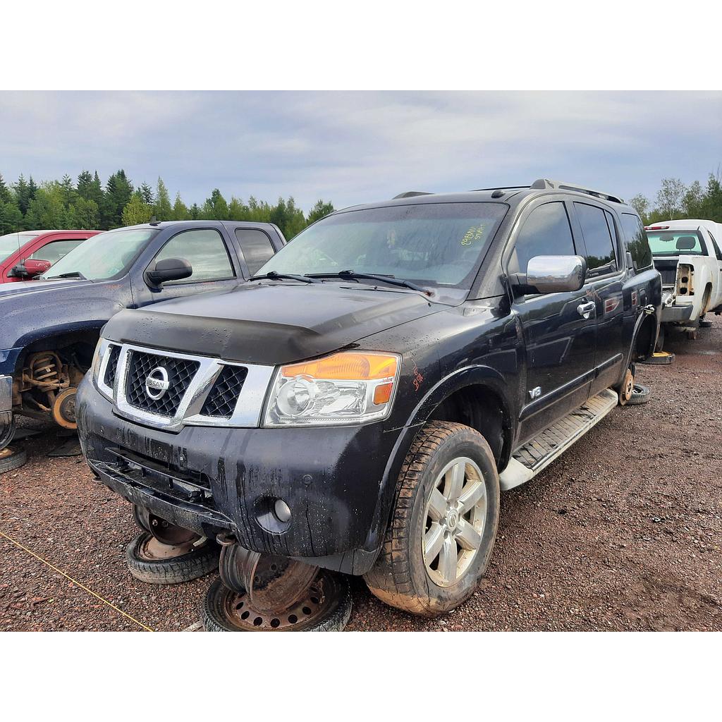 NISSAN ARMADA 2009
