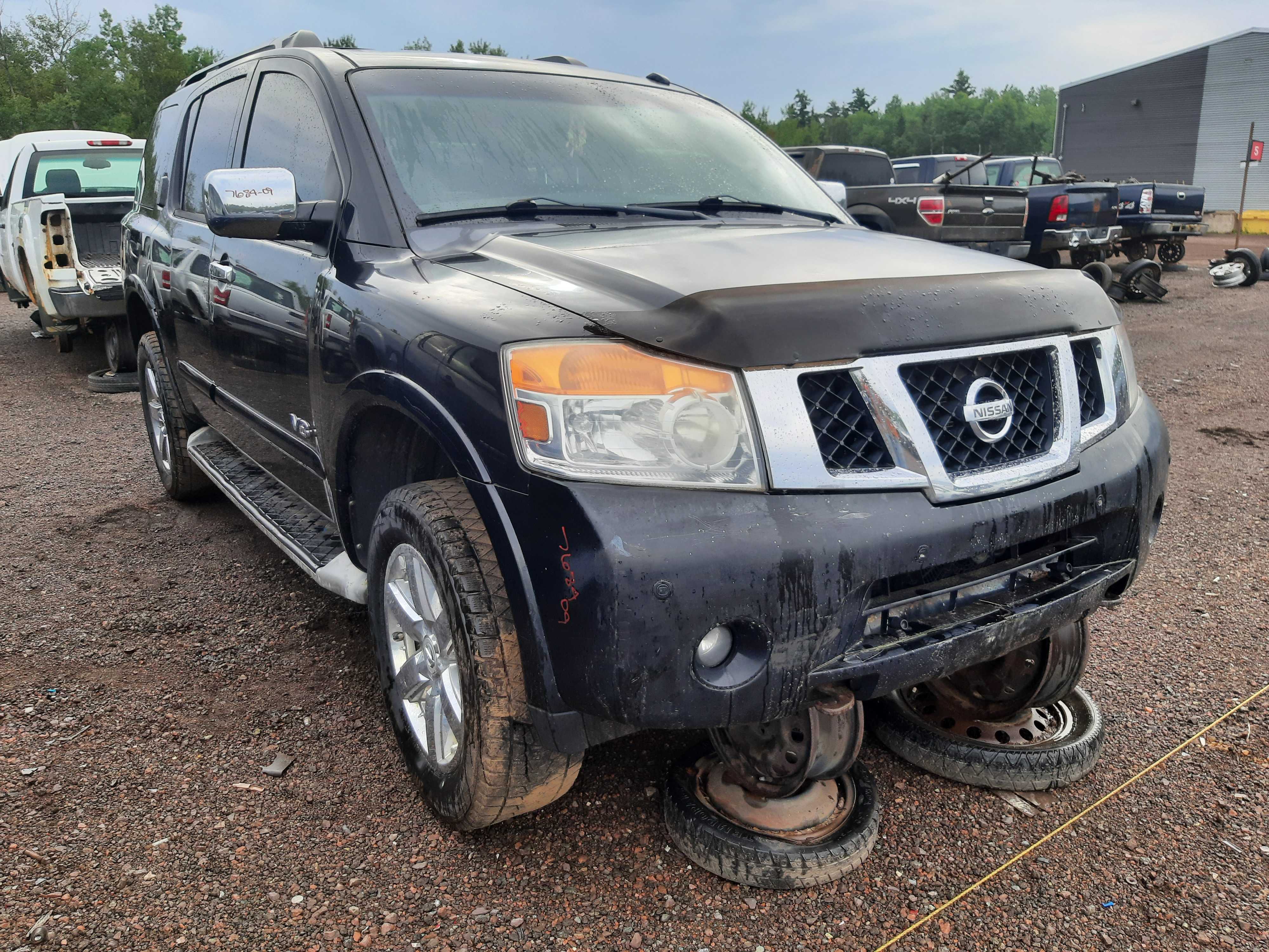 NISSAN ARMADA 2009