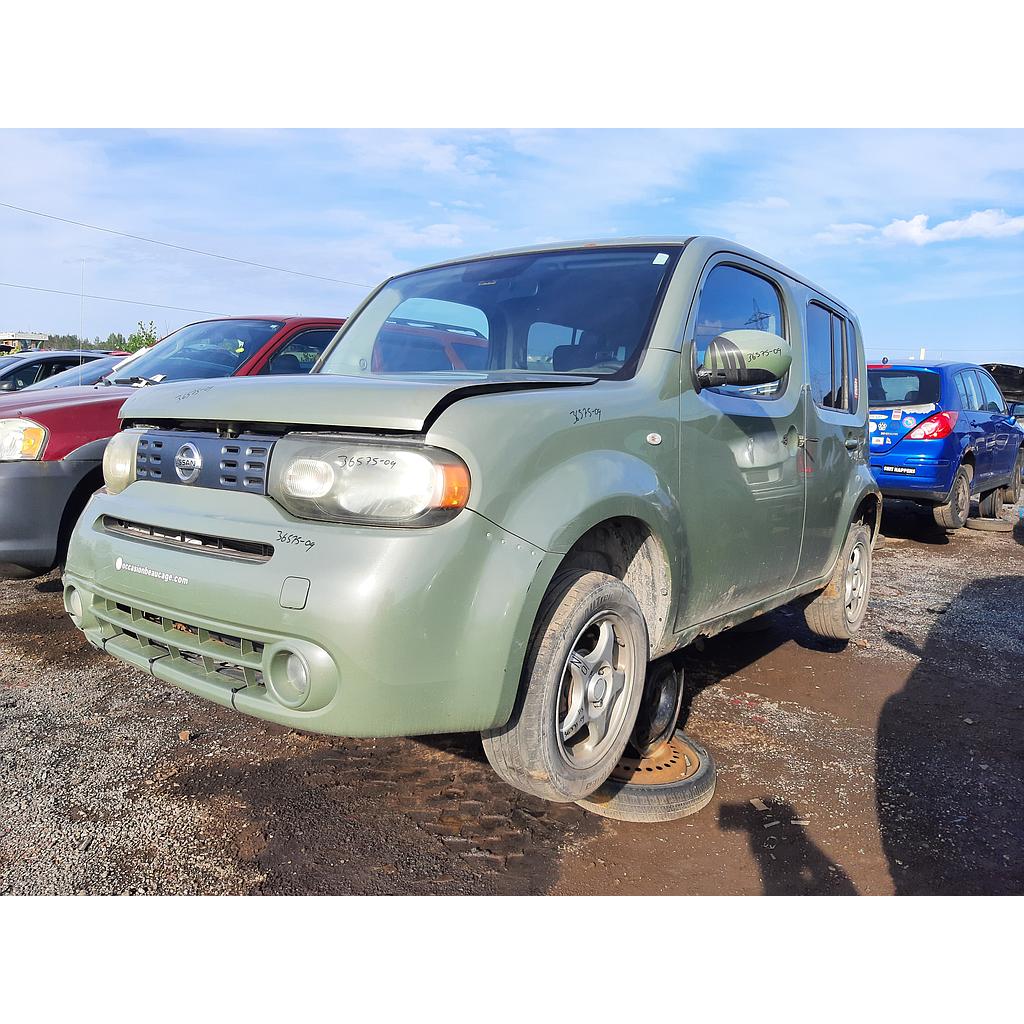 NISSAN CUBE 2009