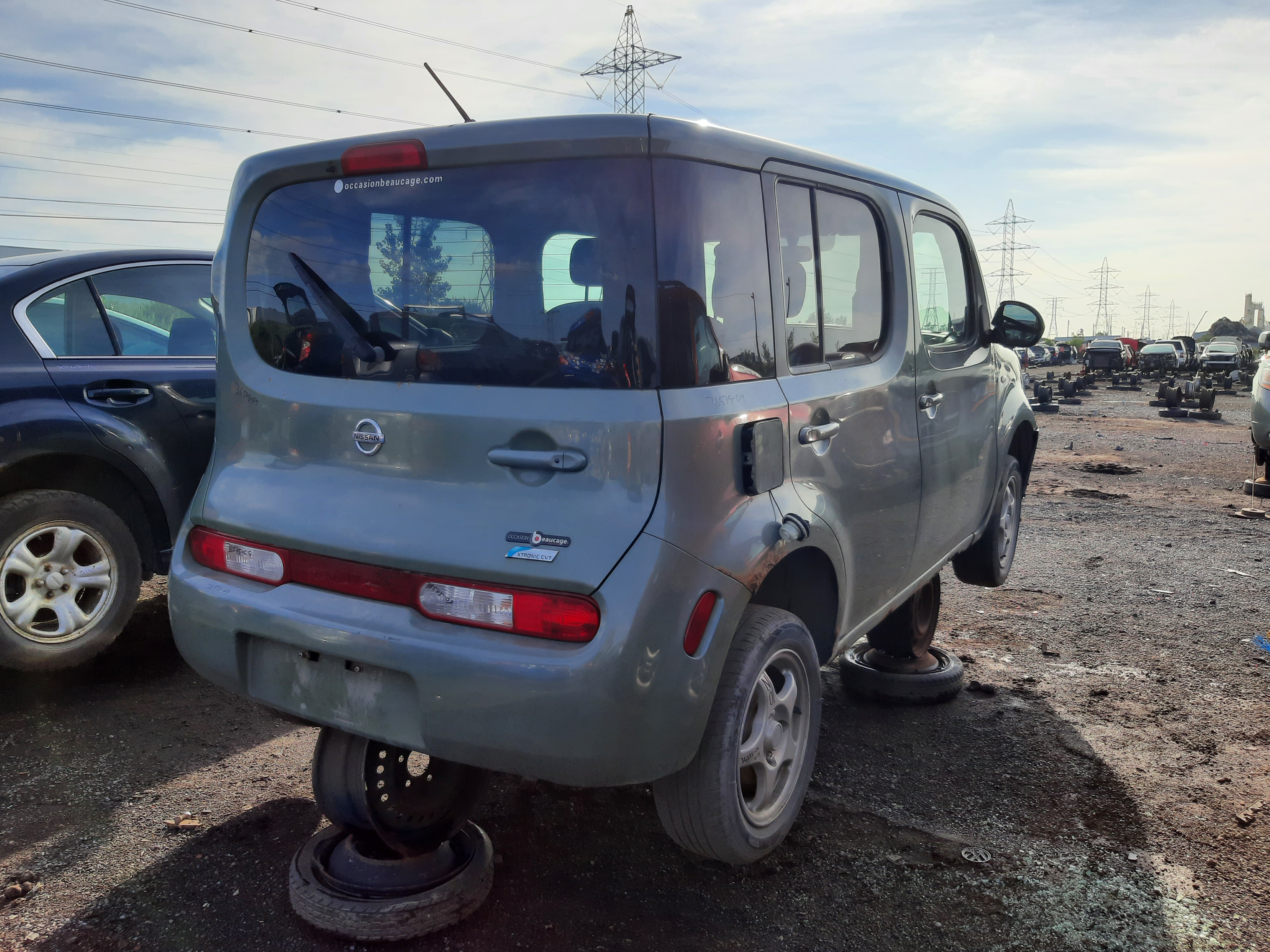 NISSAN CUBE 2009