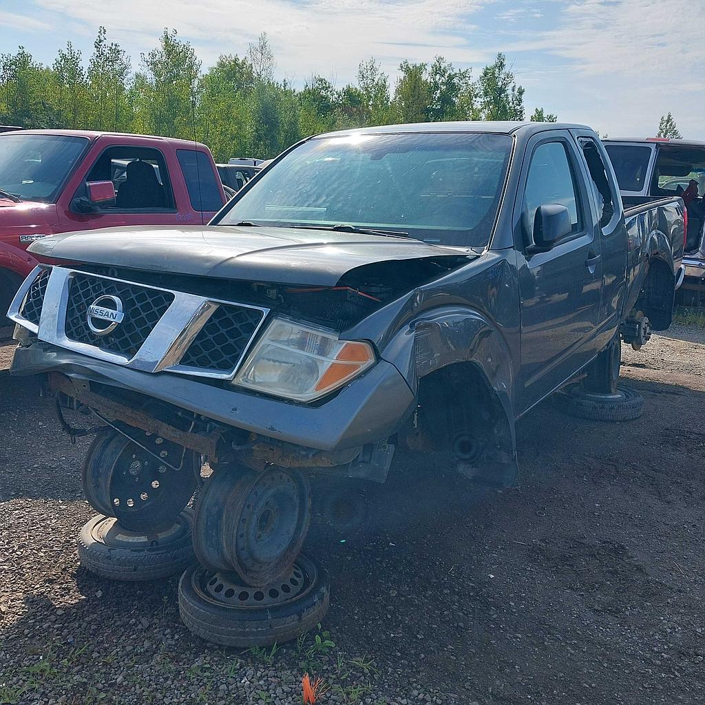NISSAN FRONTIER 2008