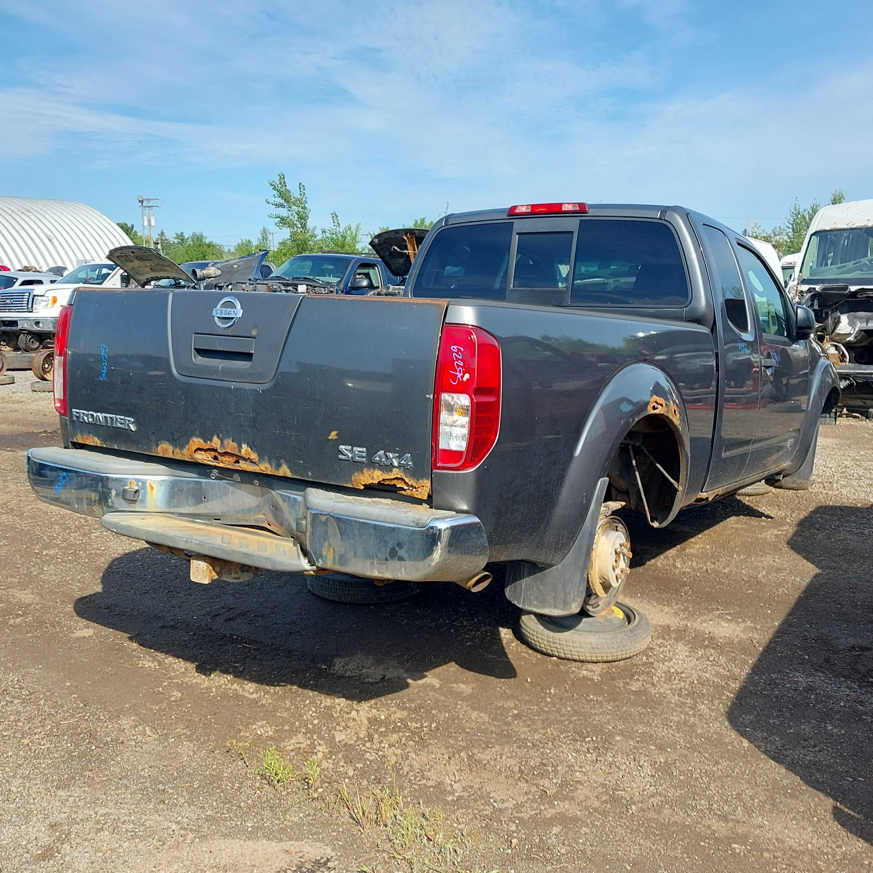 NISSAN FRONTIER 2008