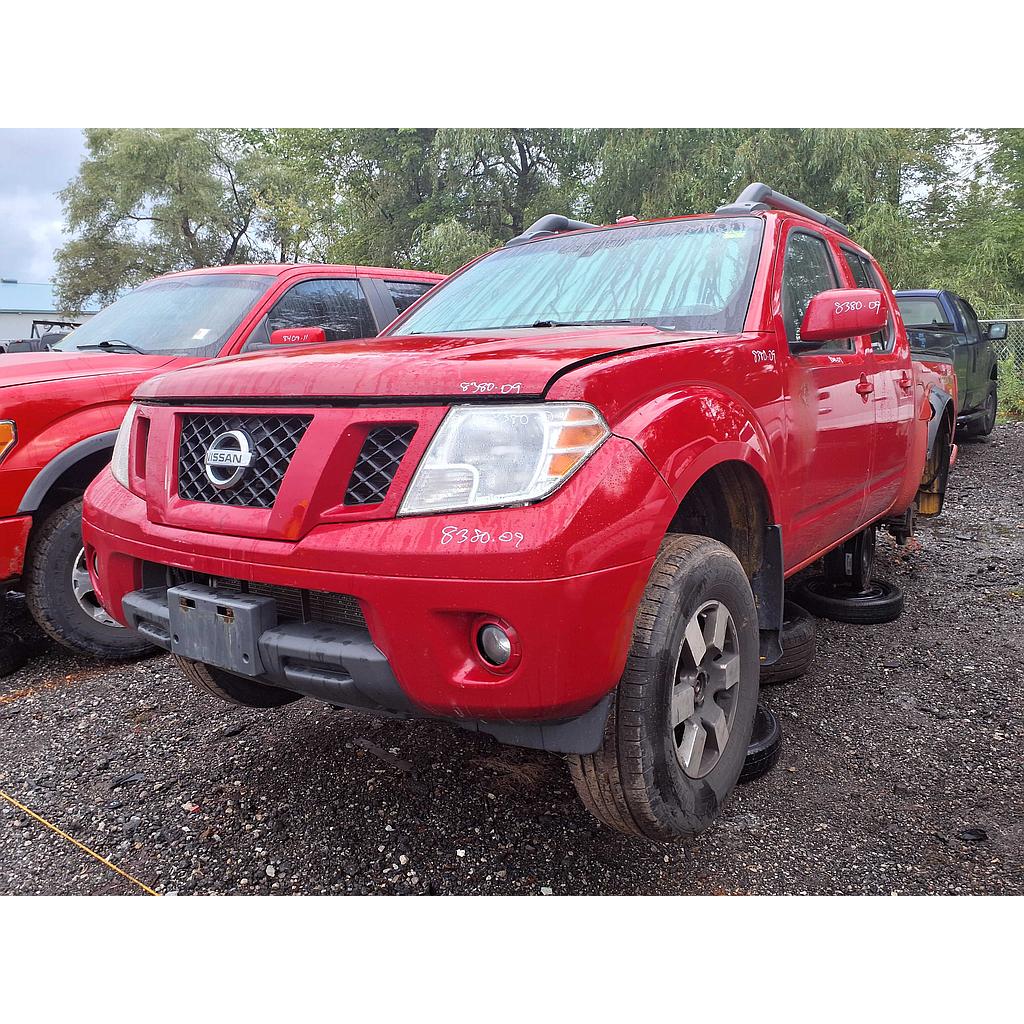 NISSAN FRONTIER 2009