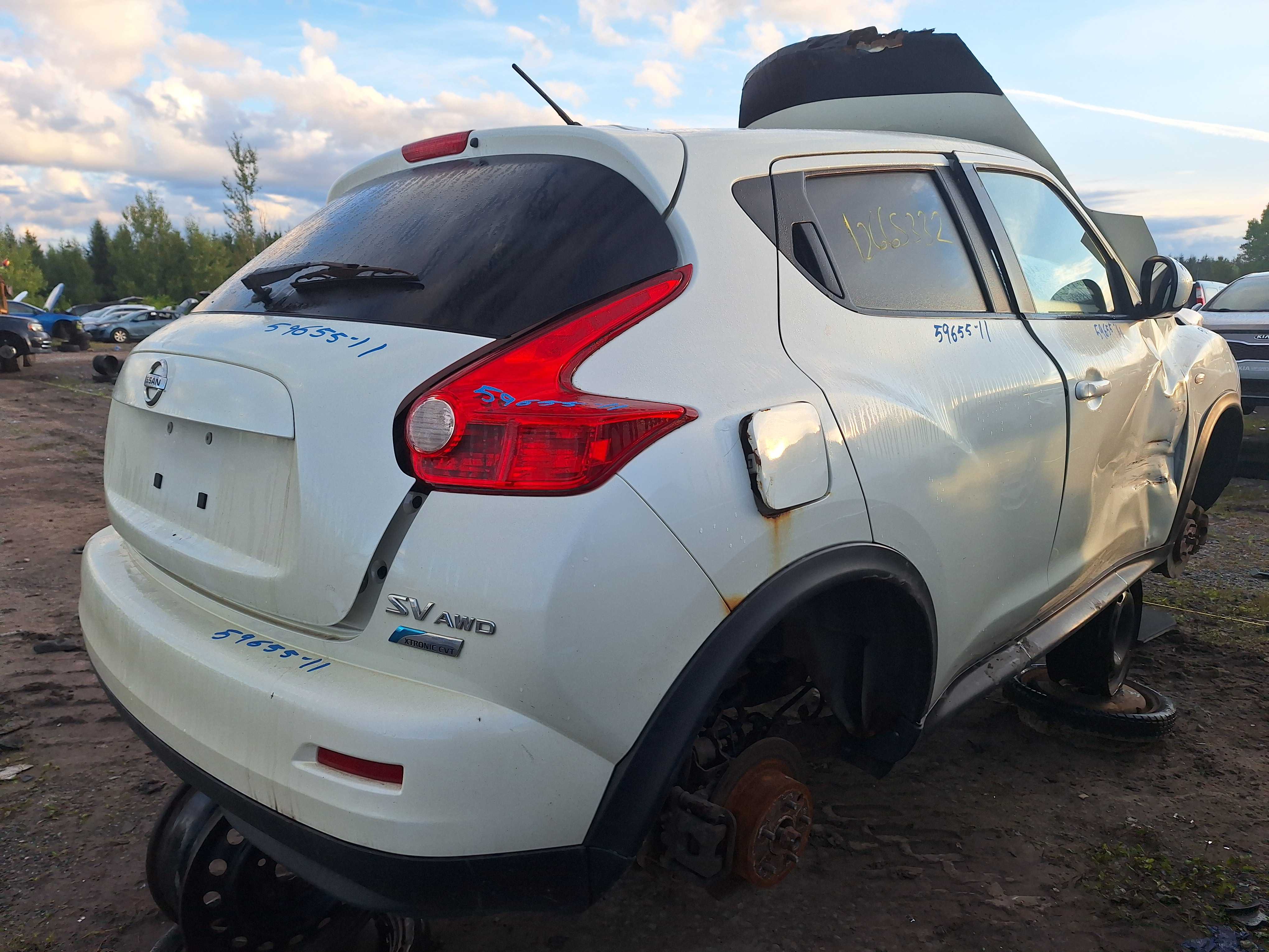 NISSAN JUKE 2011