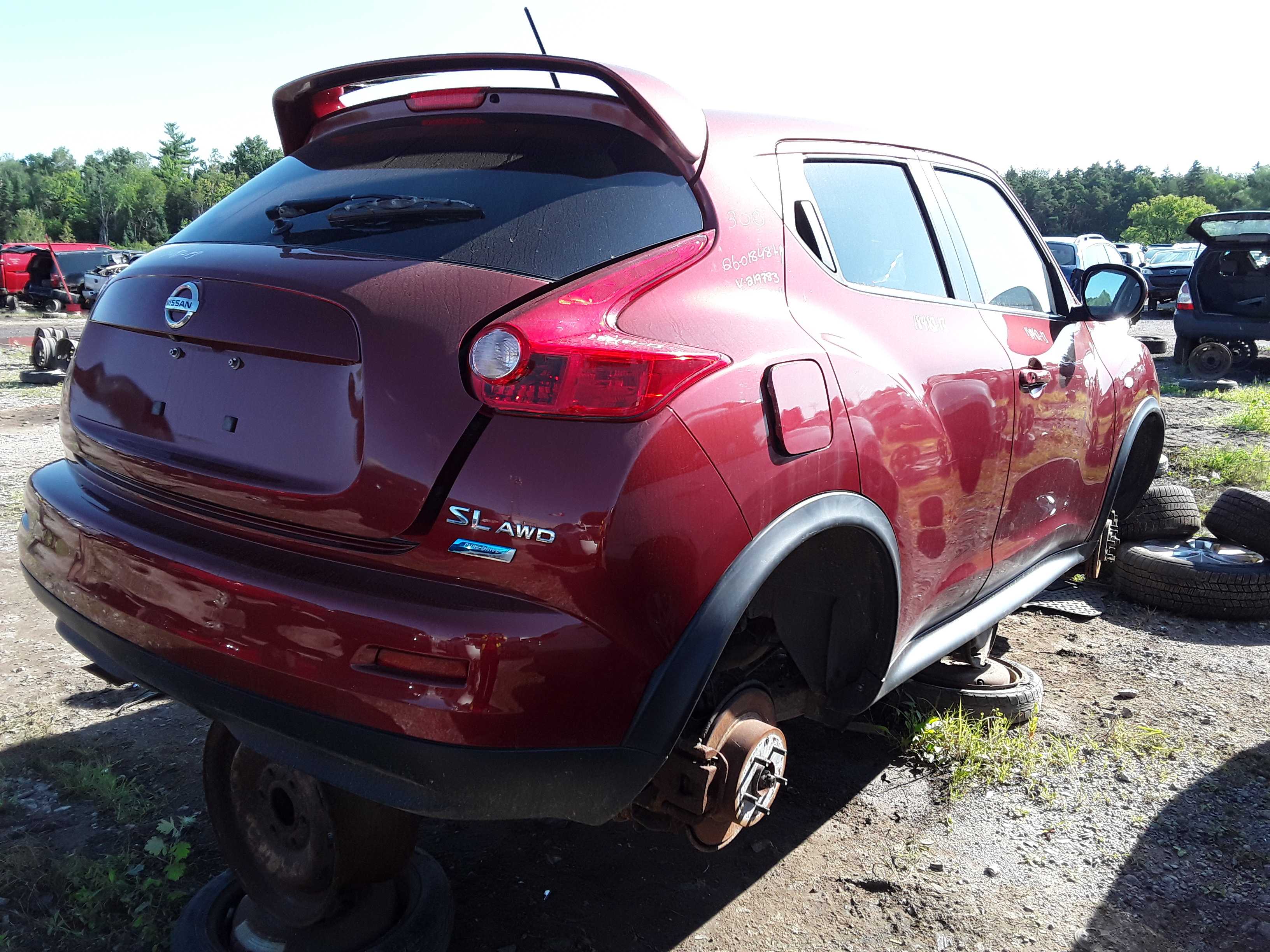 NISSAN JUKE 2013