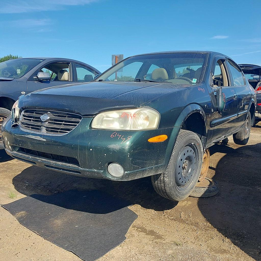 NISSAN MAXIMA 2000