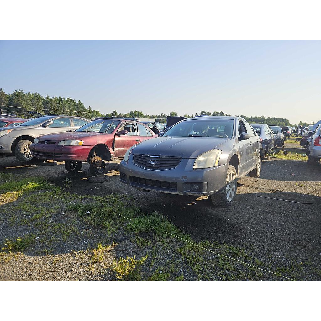 NISSAN MAXIMA 2007