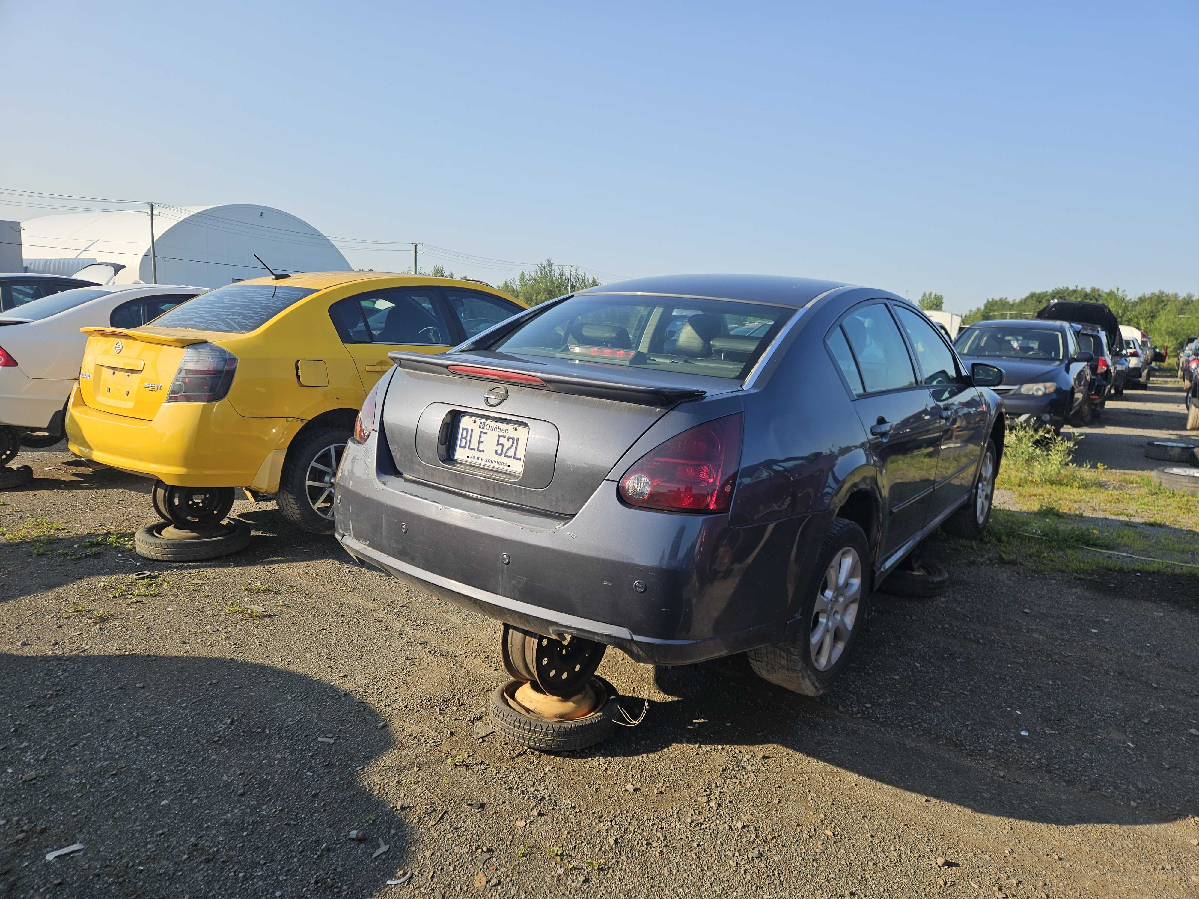 NISSAN MAXIMA 2007