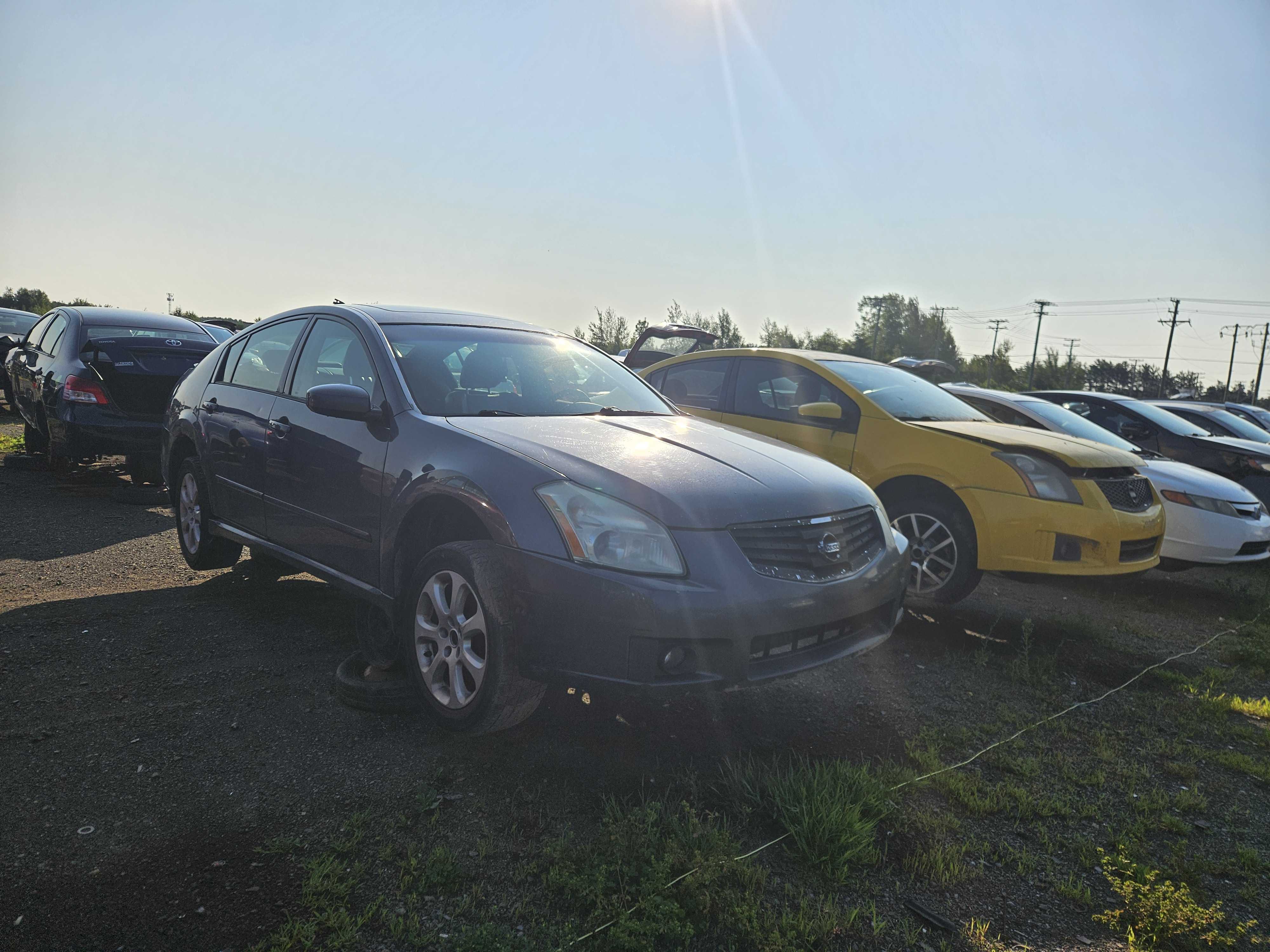 NISSAN MAXIMA 2007