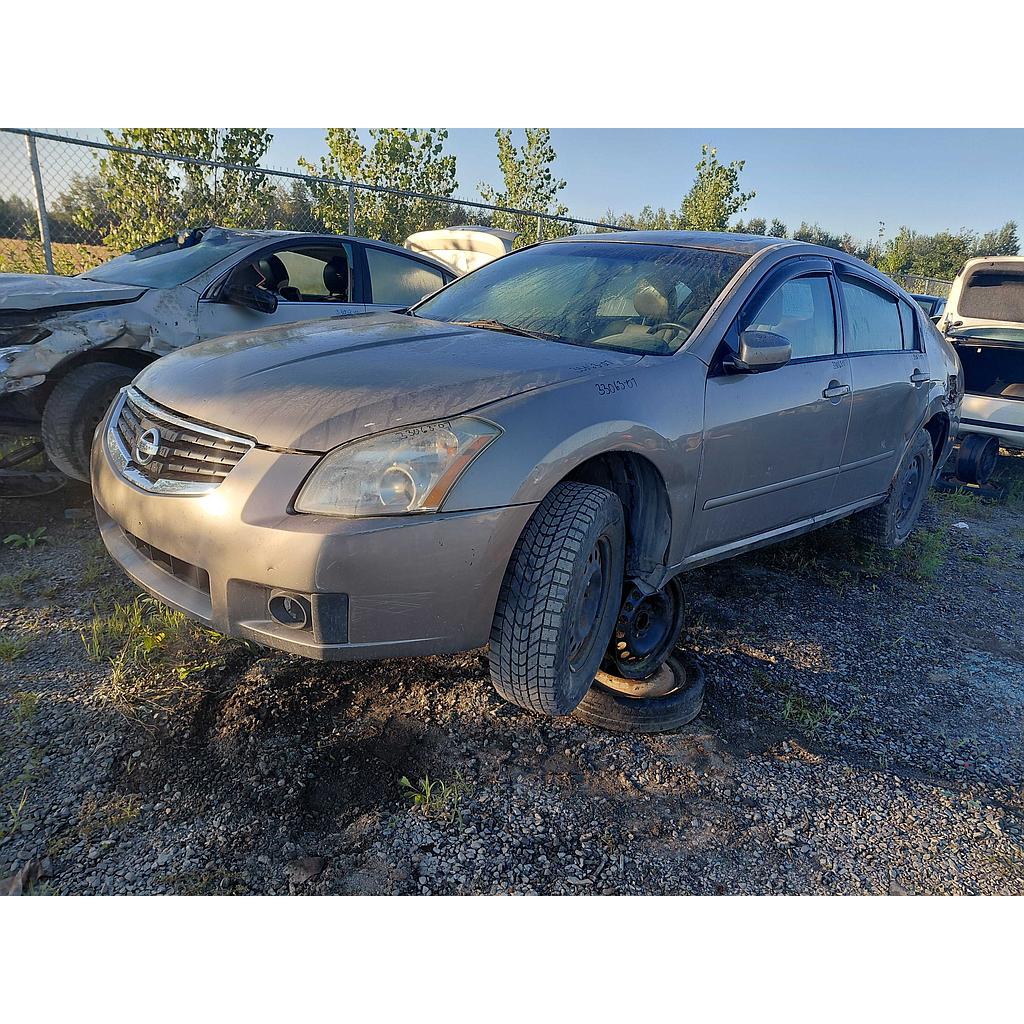 NISSAN MAXIMA 2007