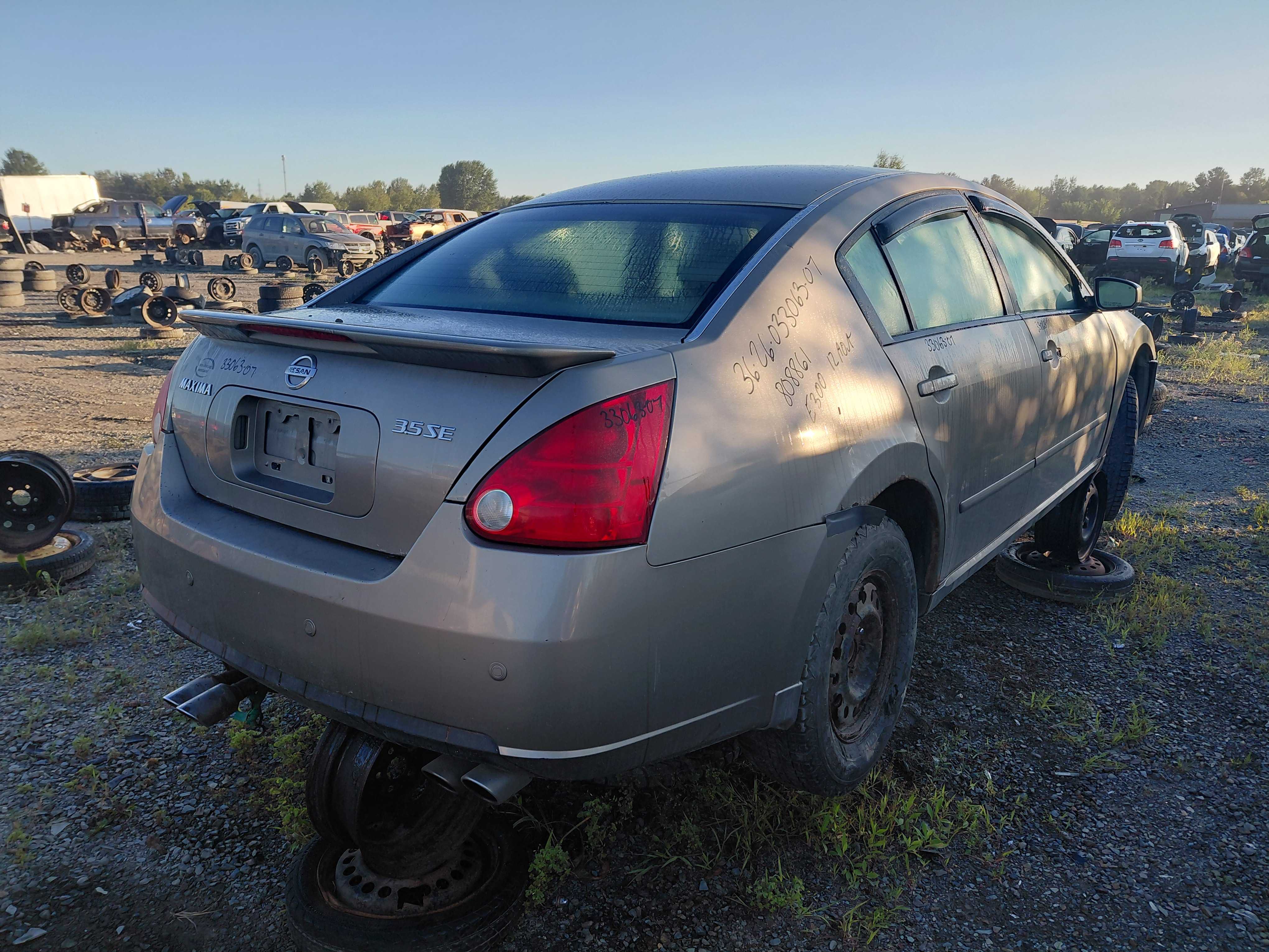 NISSAN MAXIMA 2007