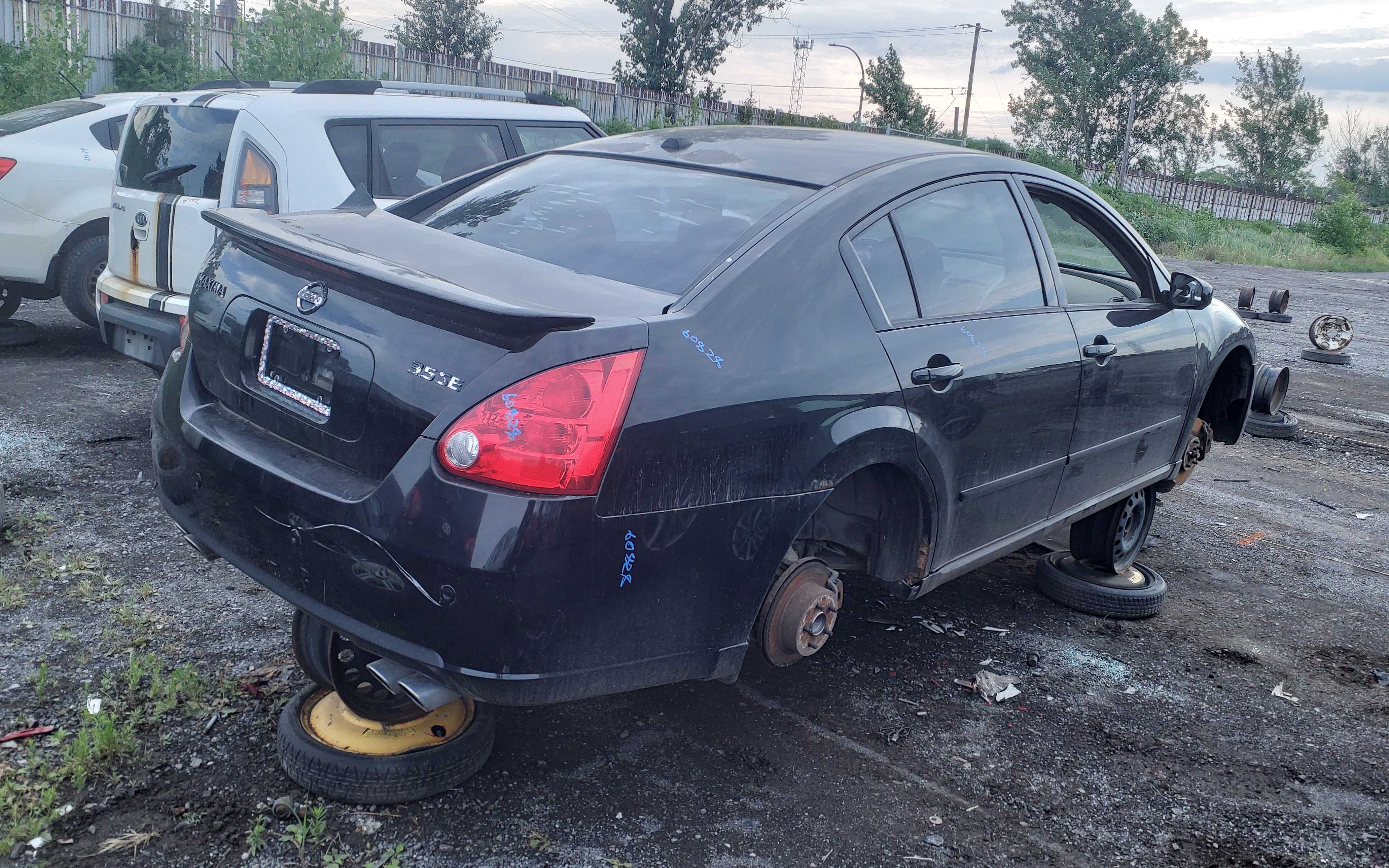 NISSAN MAXIMA 2008