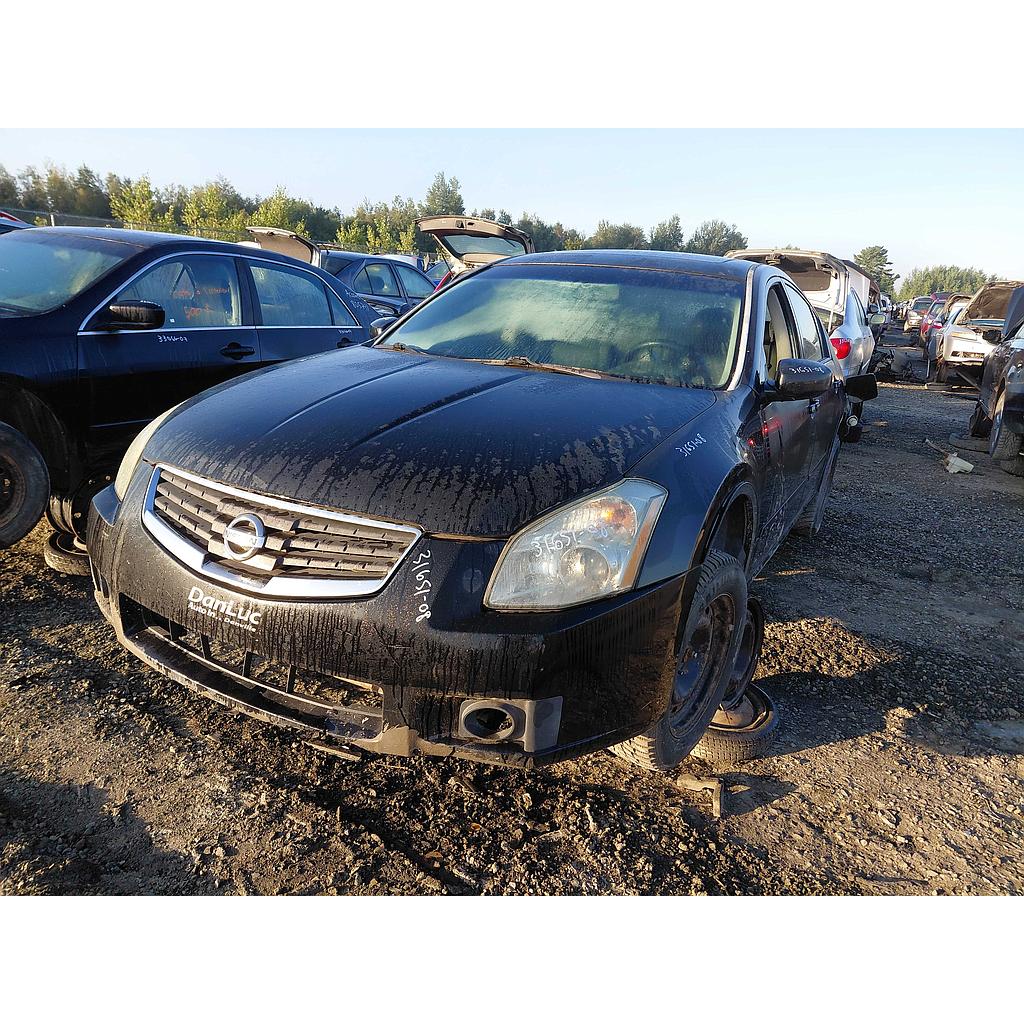NISSAN MAXIMA 2008