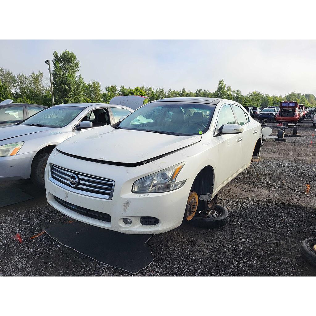 NISSAN MAXIMA 2012