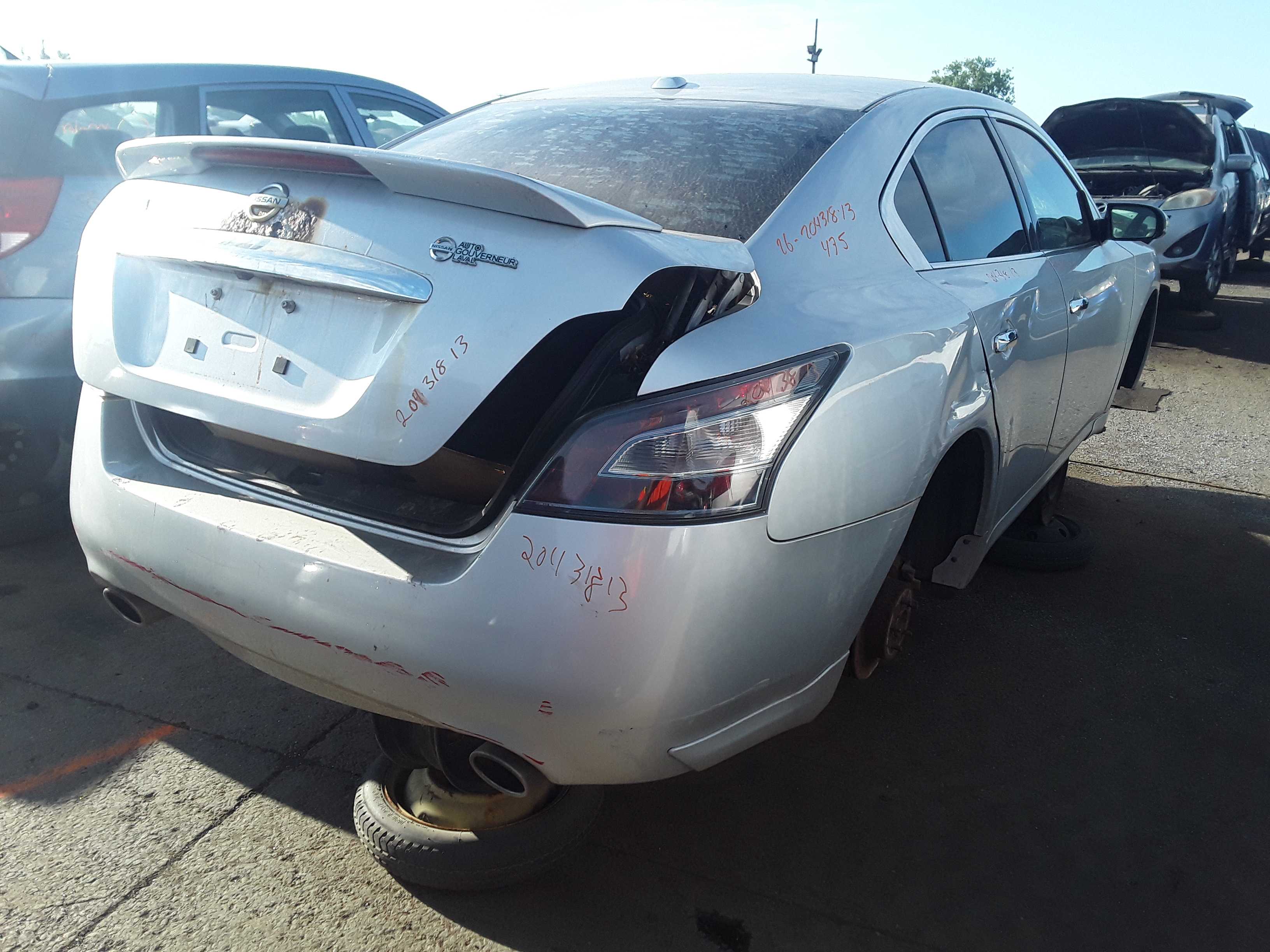 NISSAN MAXIMA 2013