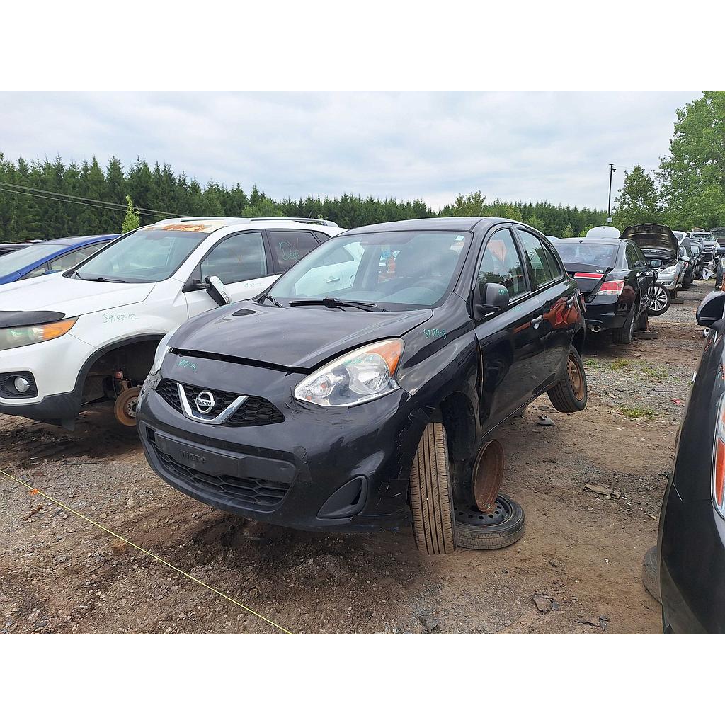 NISSAN MICRA 2015
