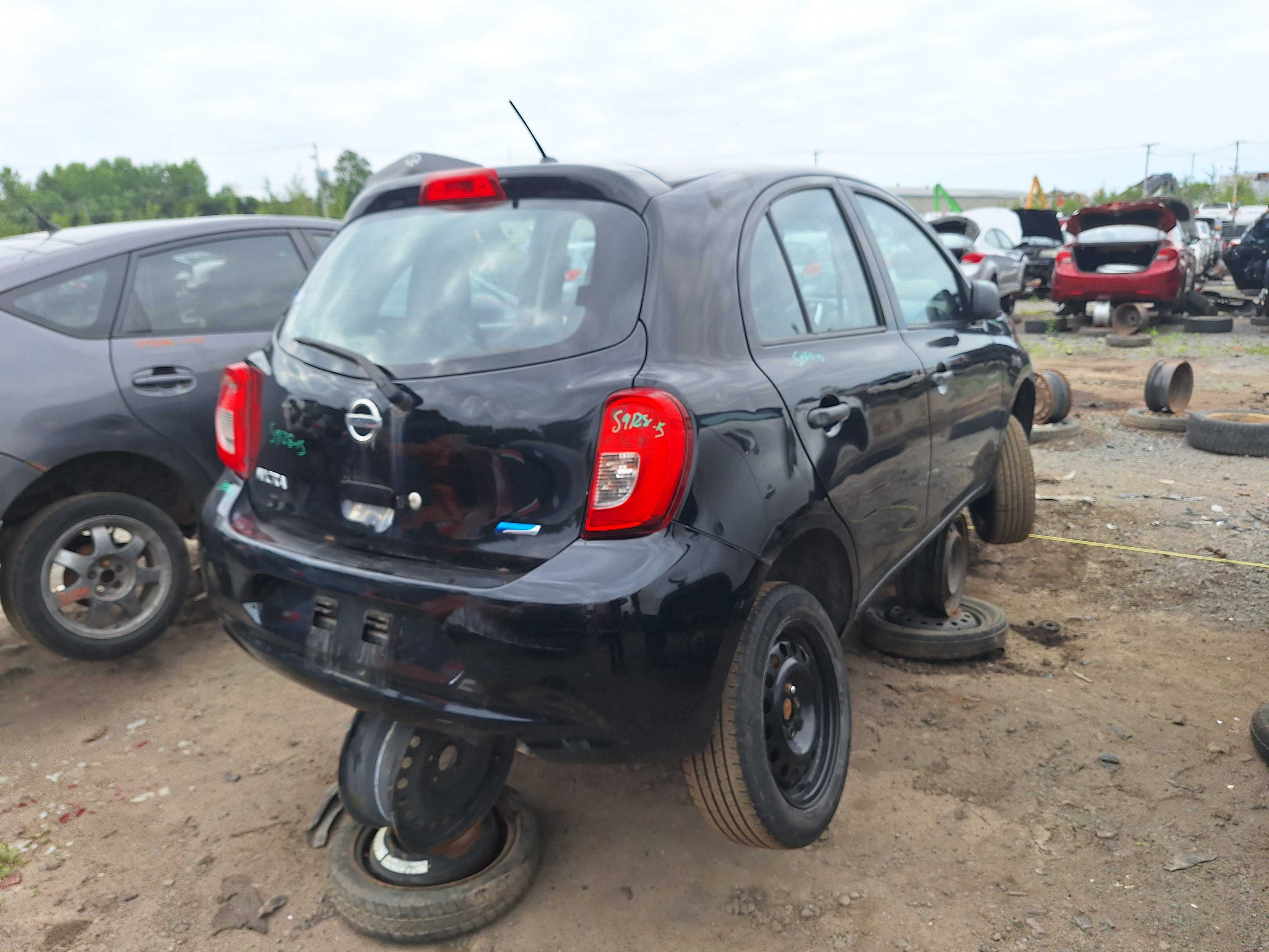 NISSAN MICRA 2015
