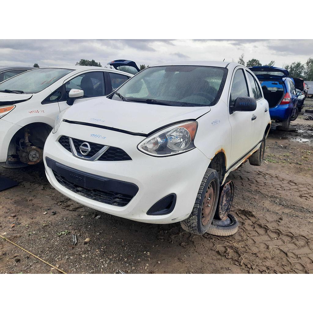NISSAN MICRA 2015