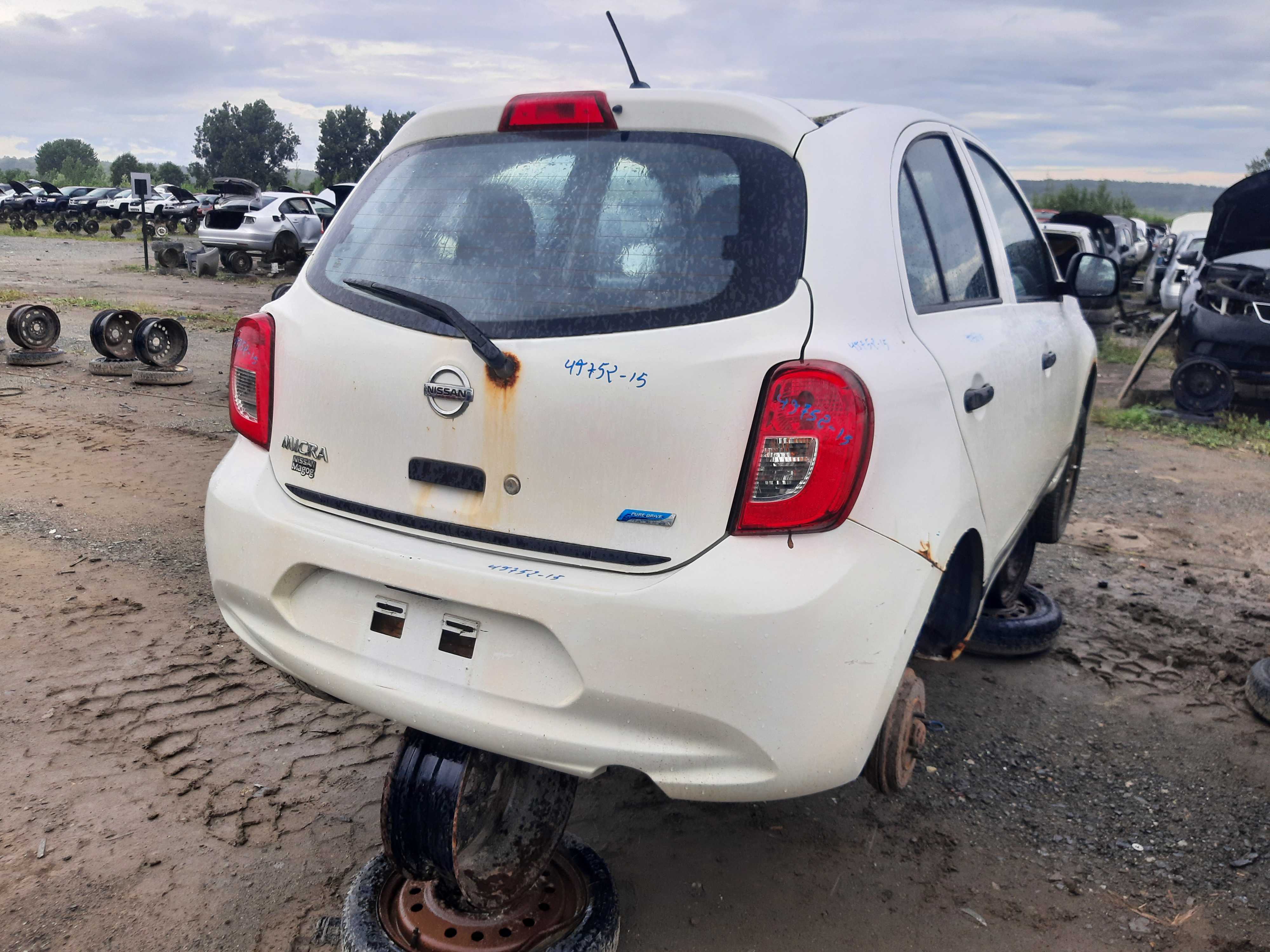 NISSAN MICRA 2015