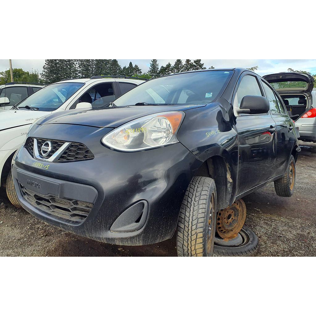 NISSAN MICRA 2015
