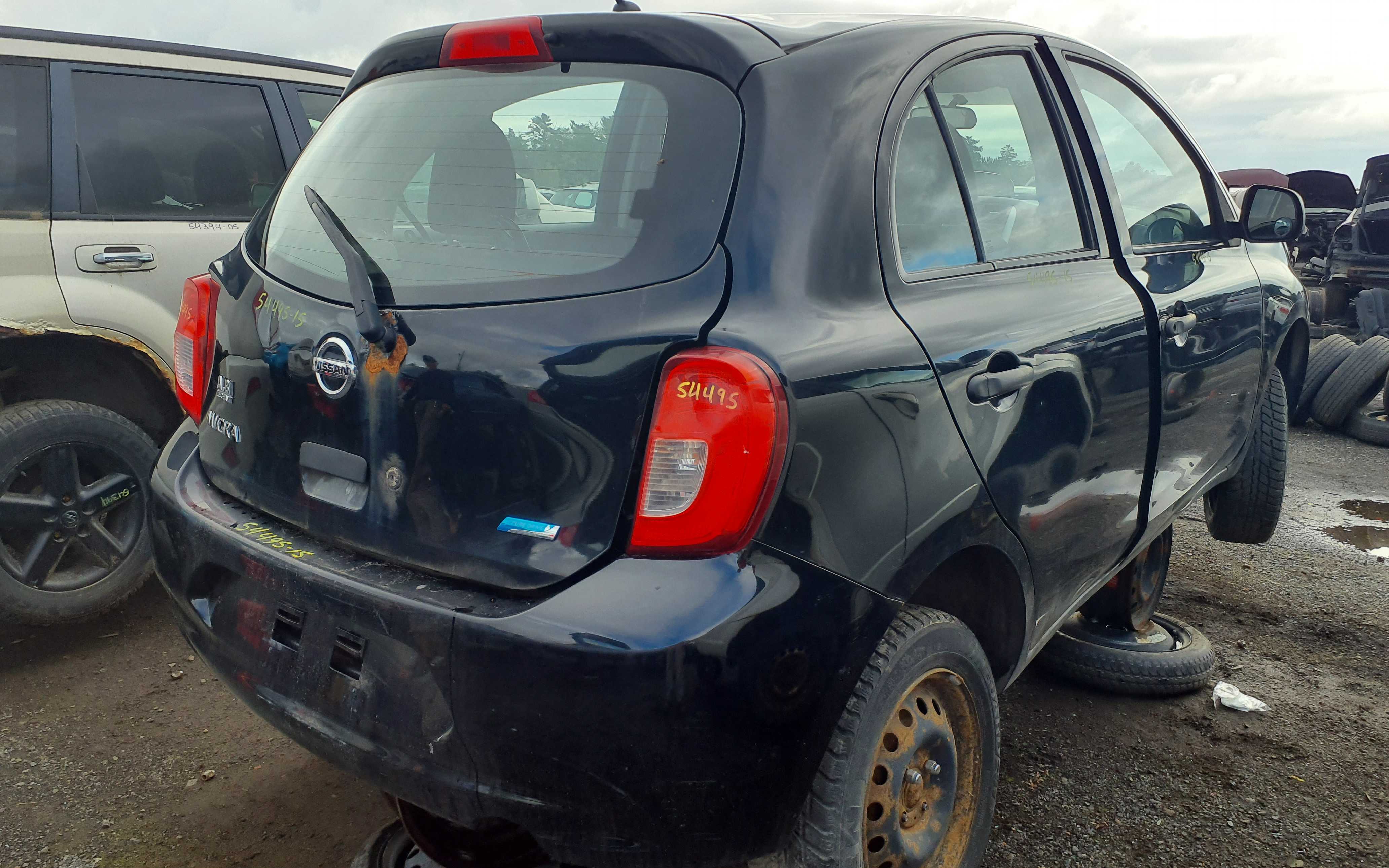 NISSAN MICRA 2015