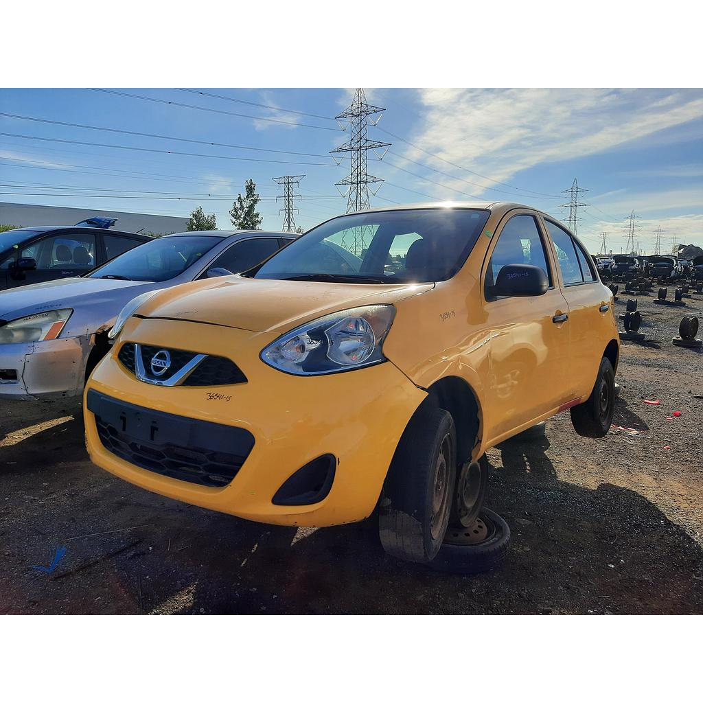 NISSAN MICRA 2015