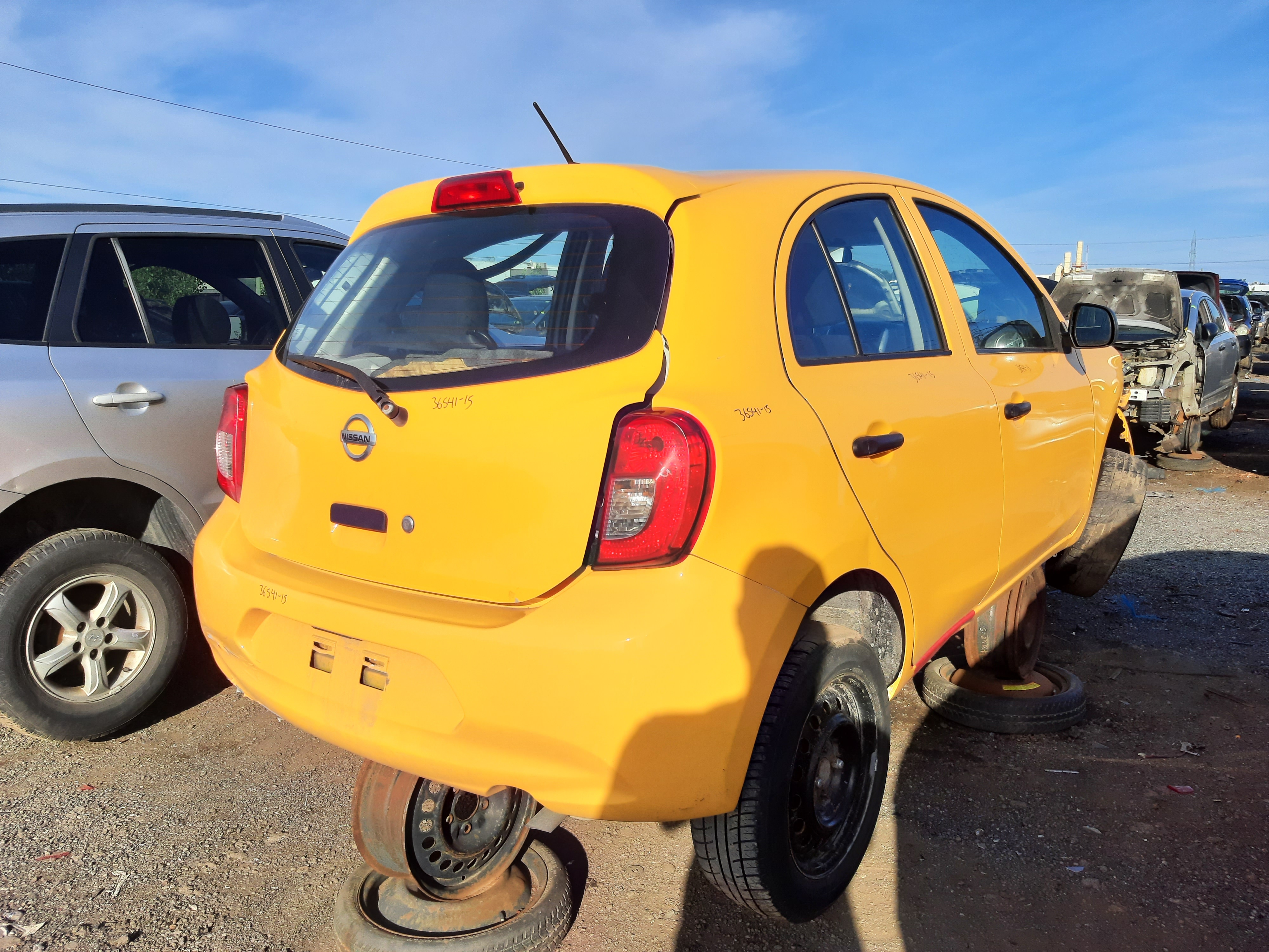 NISSAN MICRA 2015