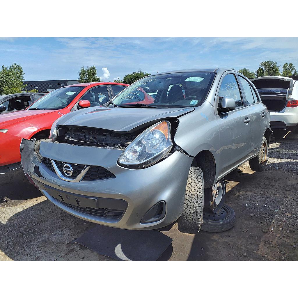 NISSAN MICRA 2015