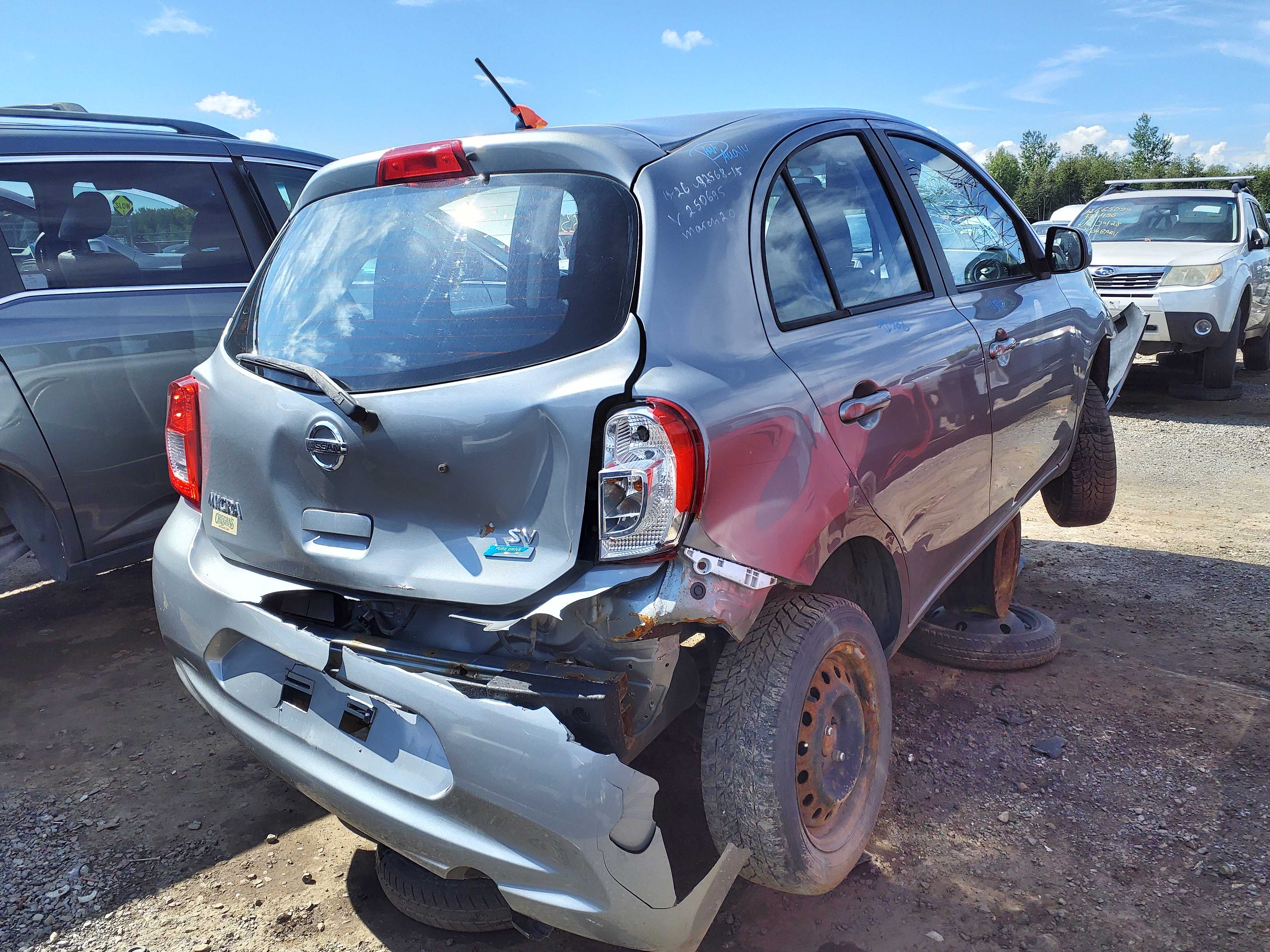NISSAN MICRA 2015