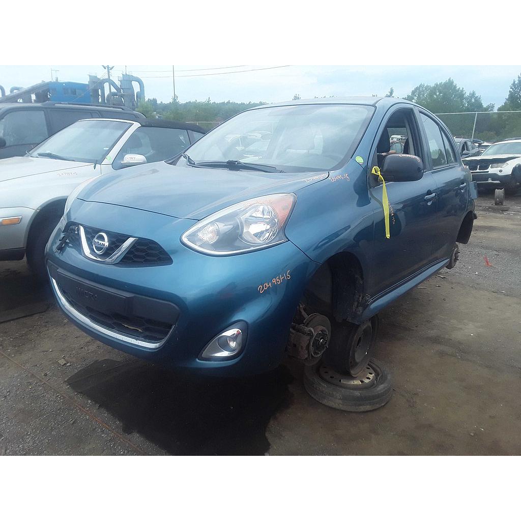 NISSAN MICRA 2015