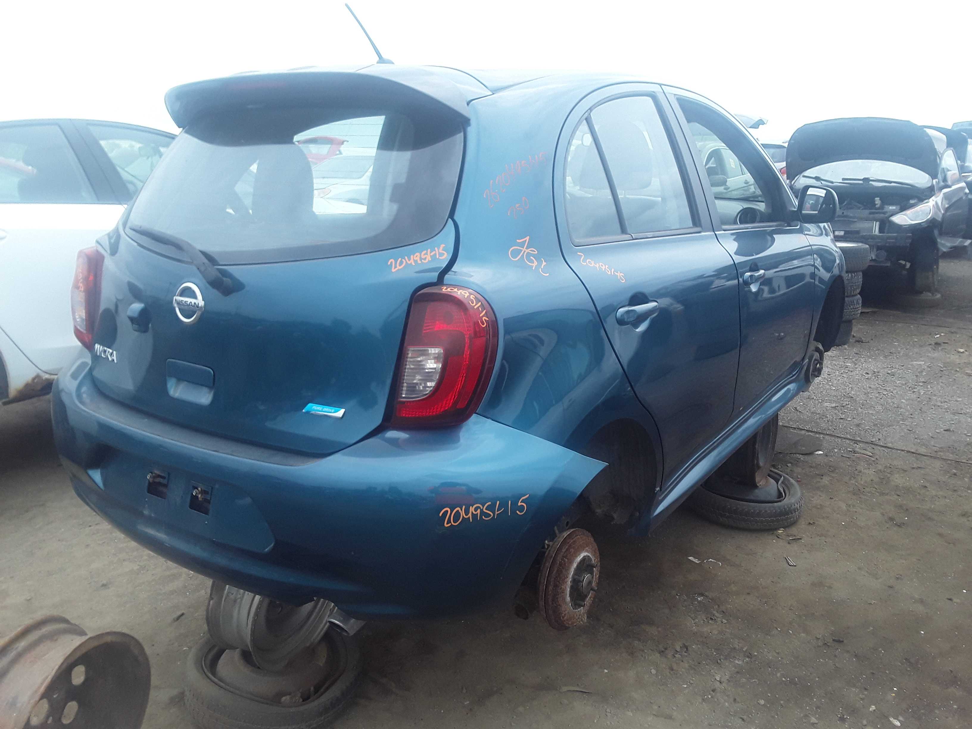 NISSAN MICRA 2015