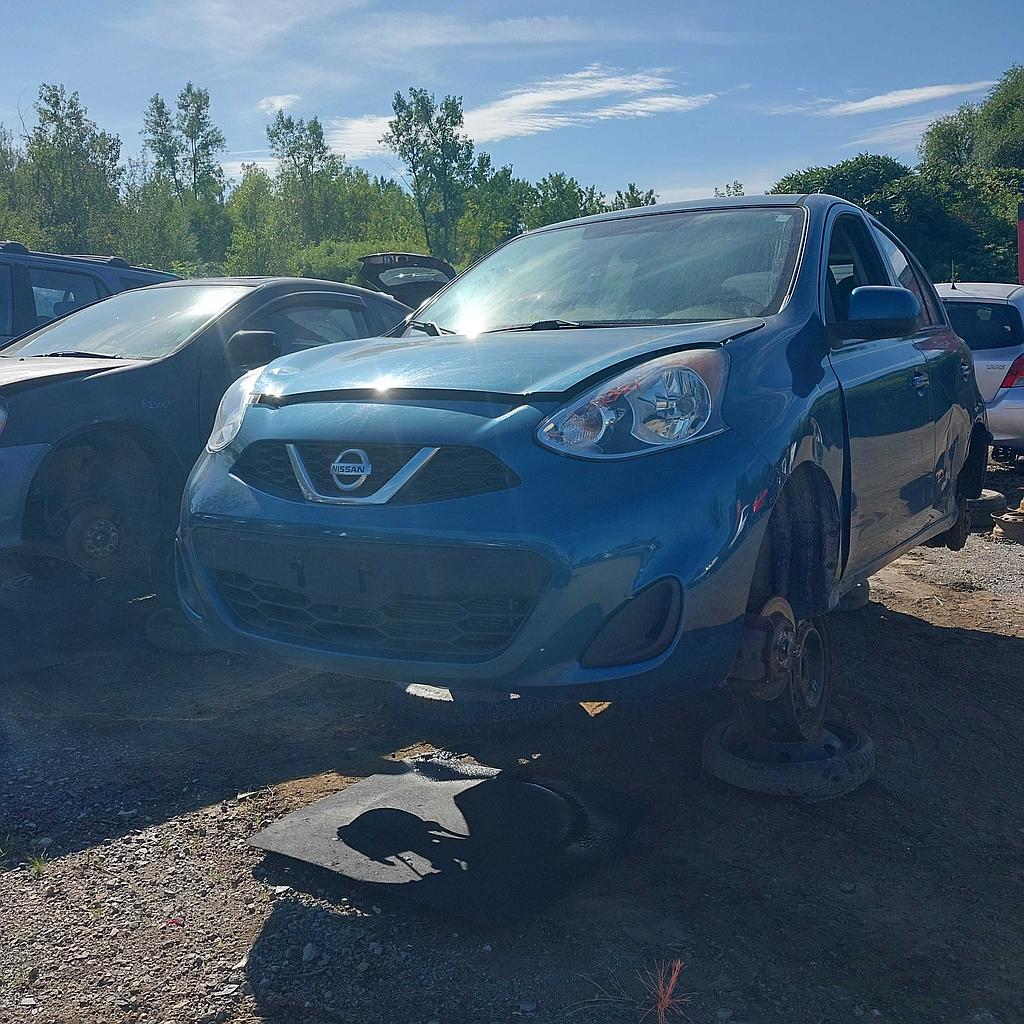 NISSAN MICRA 2015