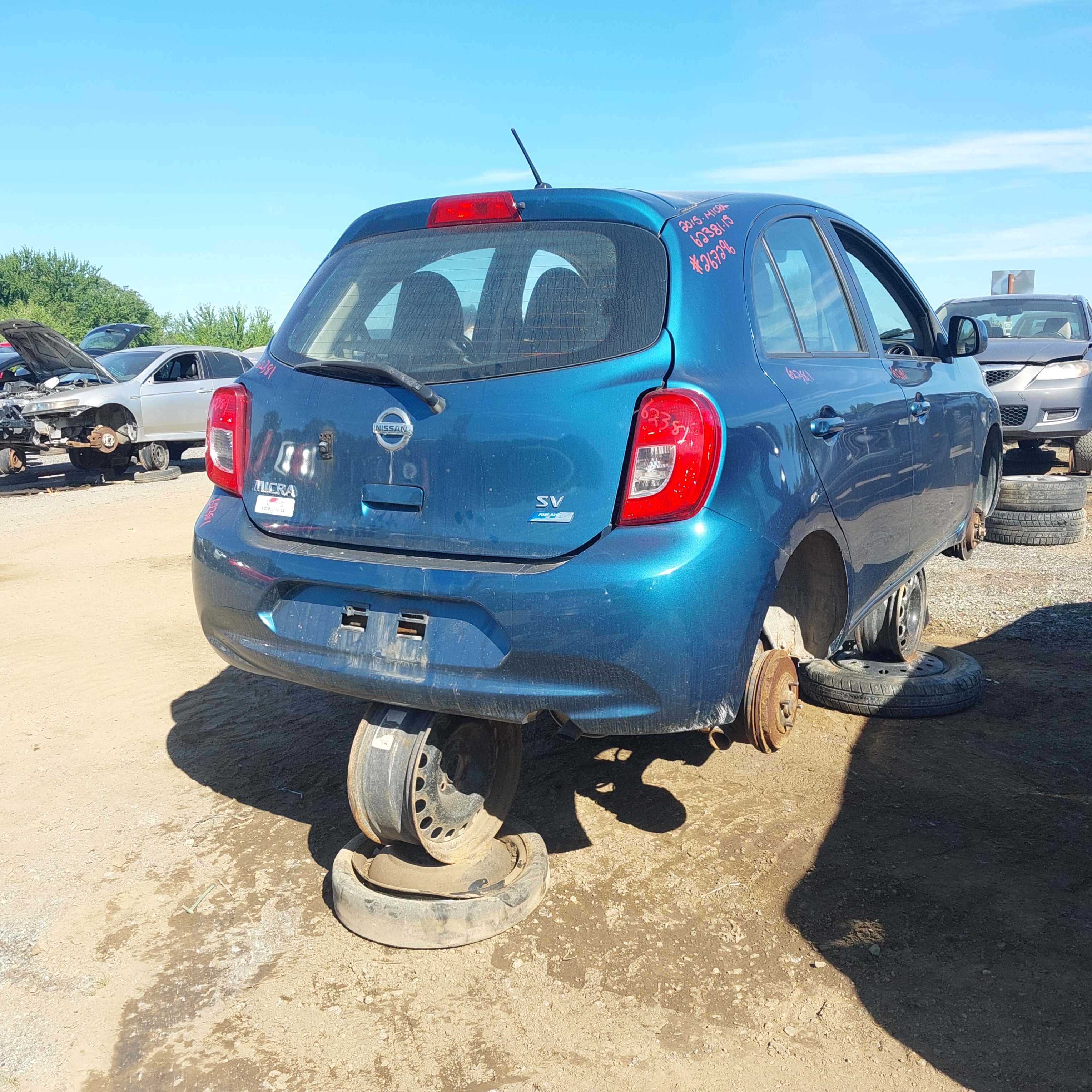 NISSAN MICRA 2015