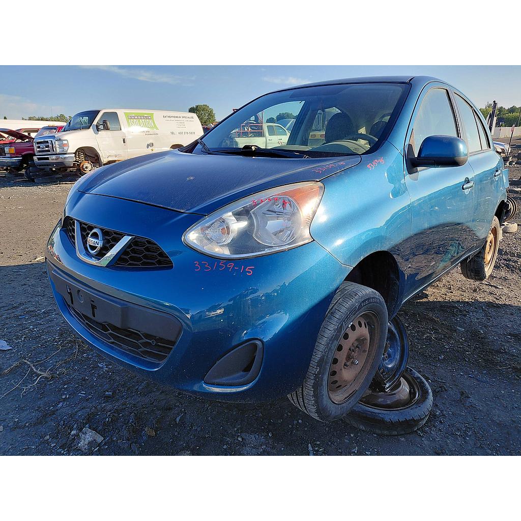 NISSAN MICRA 2015