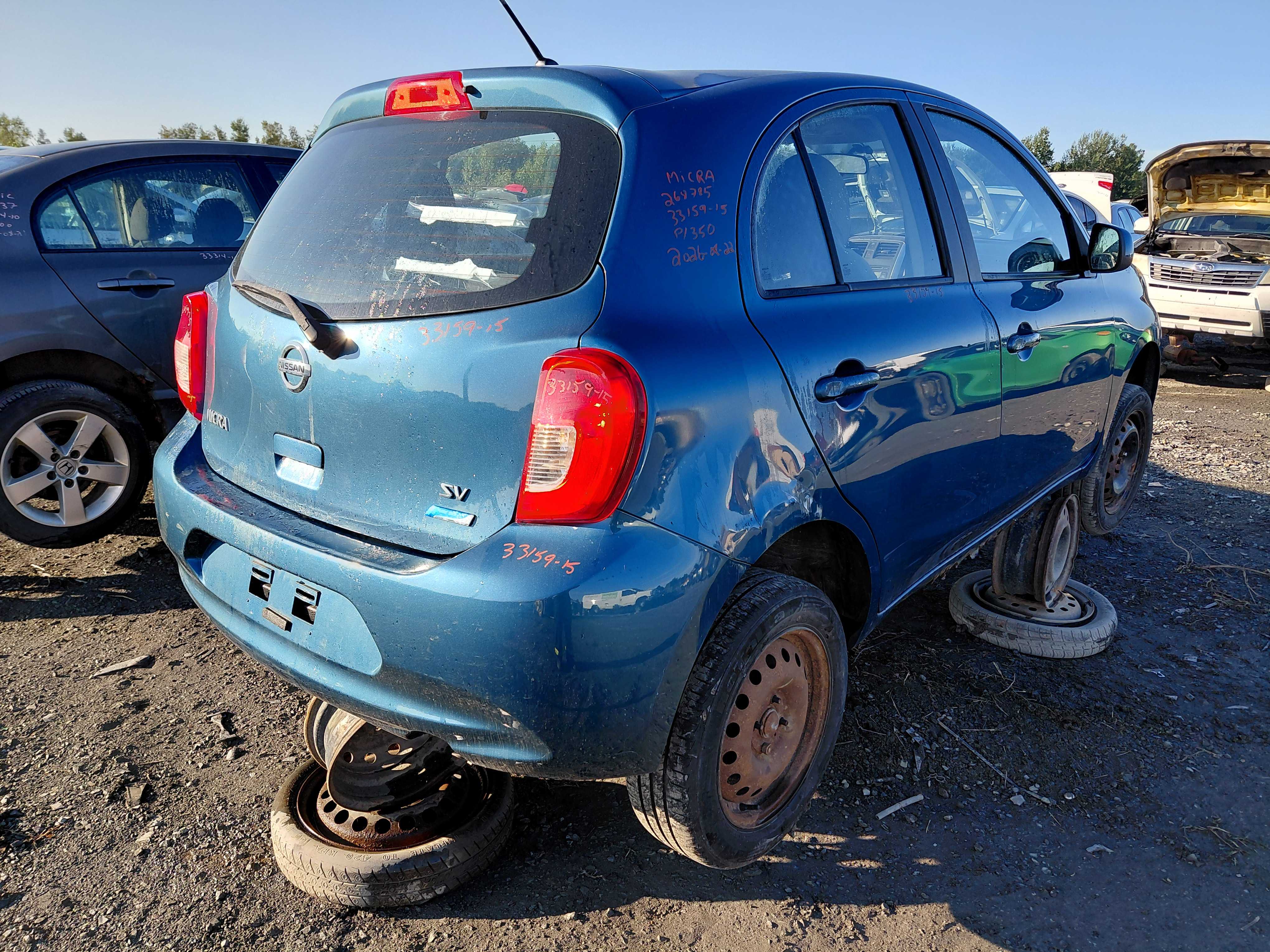 NISSAN MICRA 2015