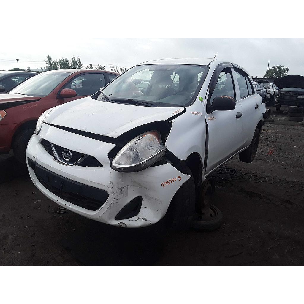 NISSAN MICRA 2015