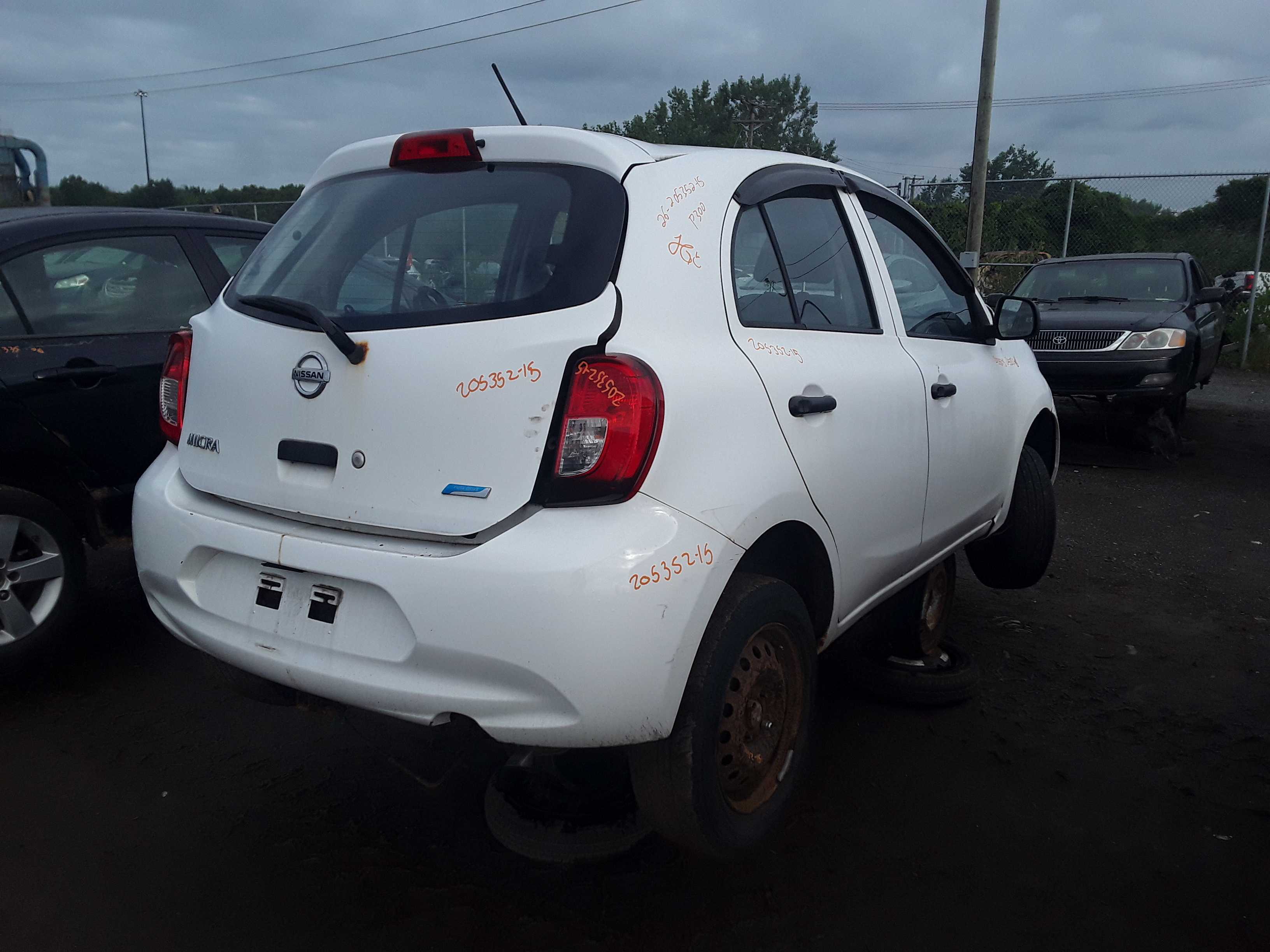 NISSAN MICRA 2015