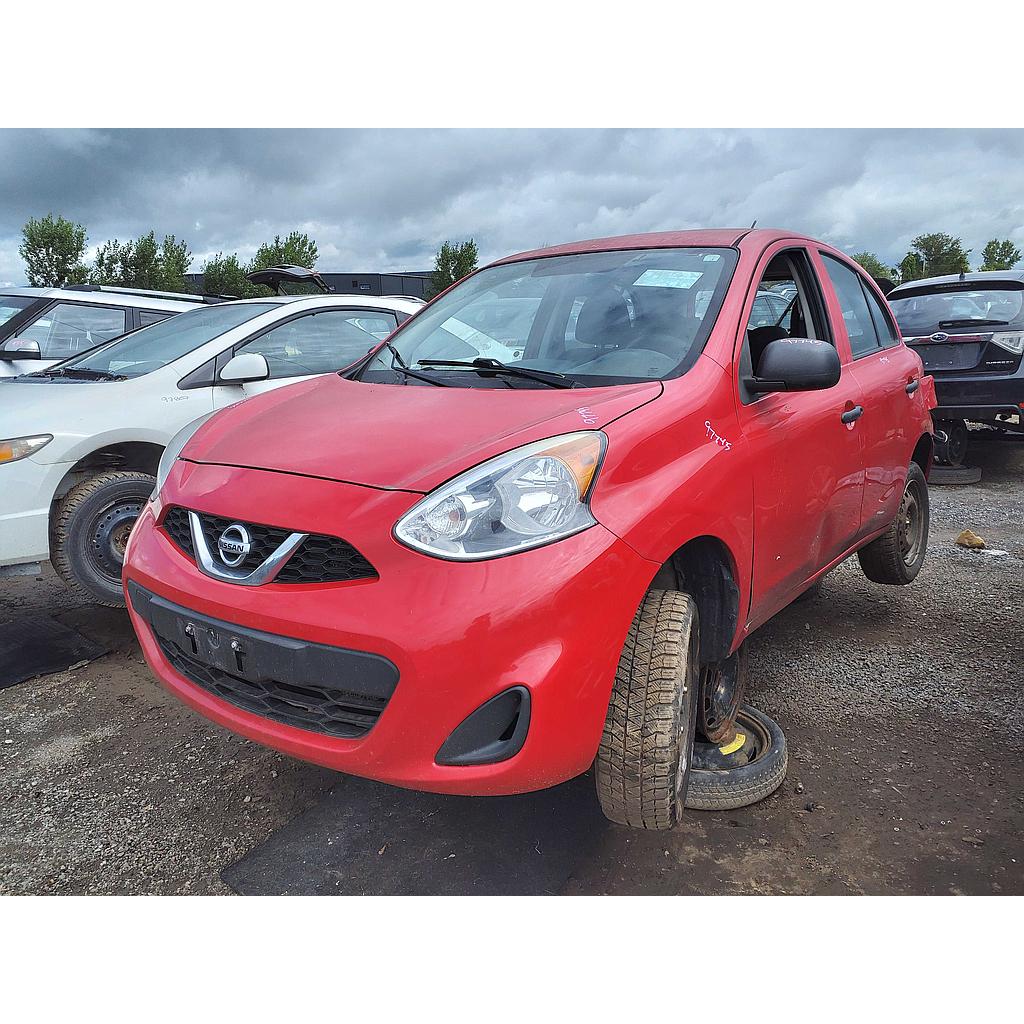 NISSAN MICRA 2015