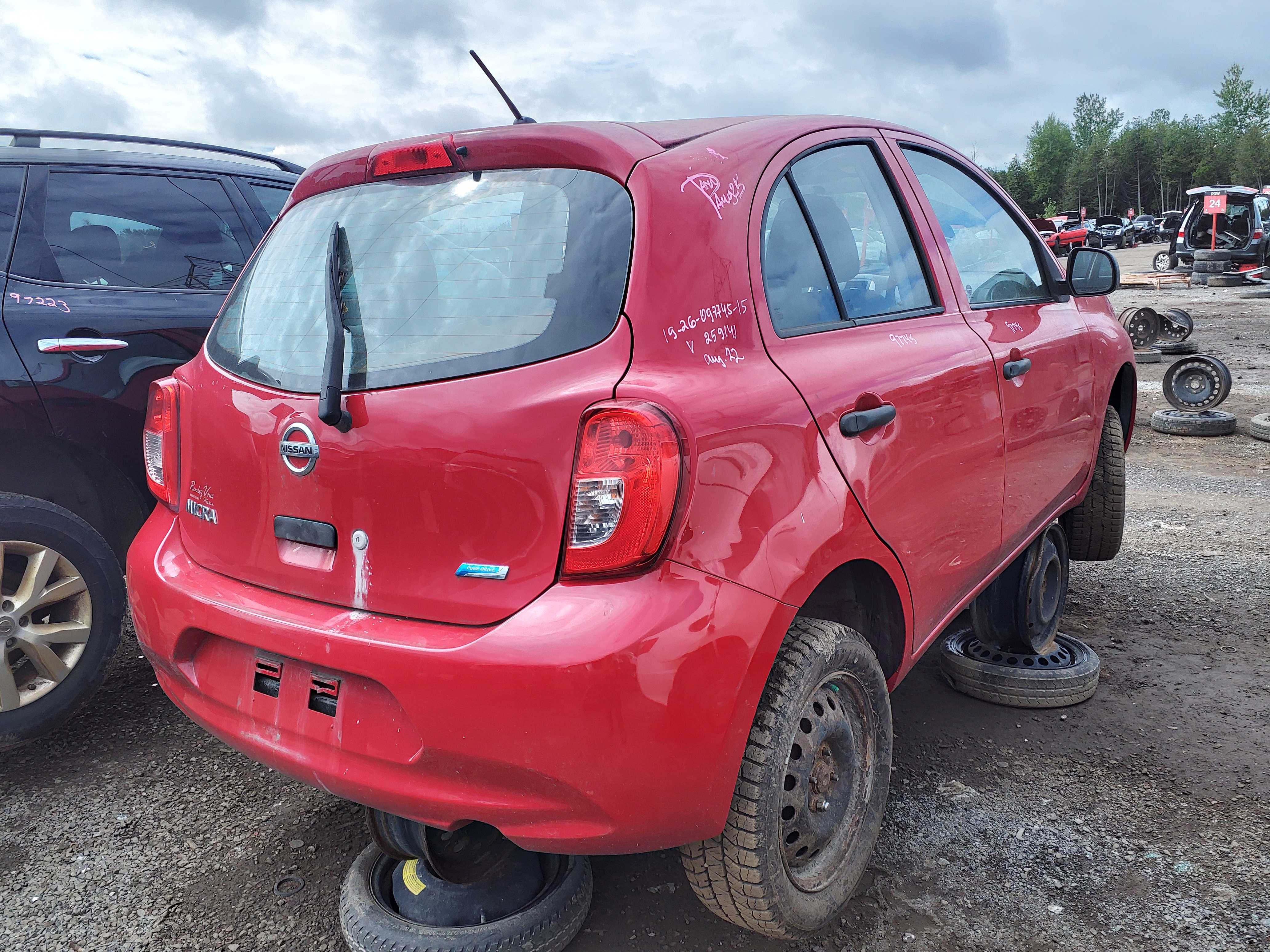 NISSAN MICRA 2015