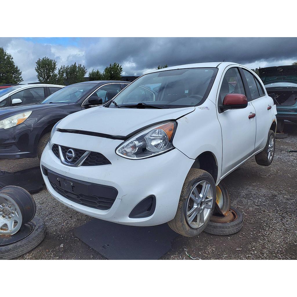 NISSAN MICRA 2015