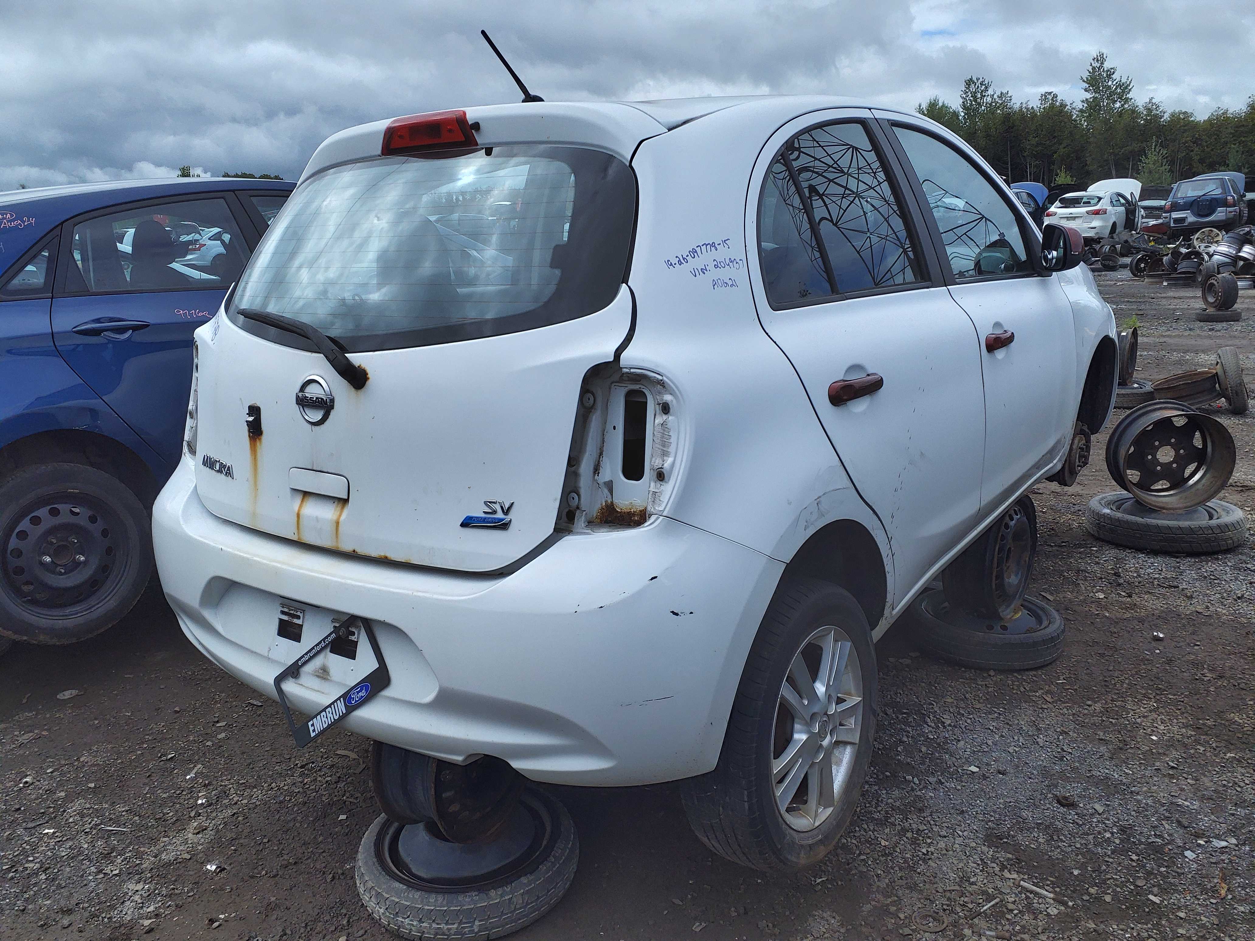 NISSAN MICRA 2015