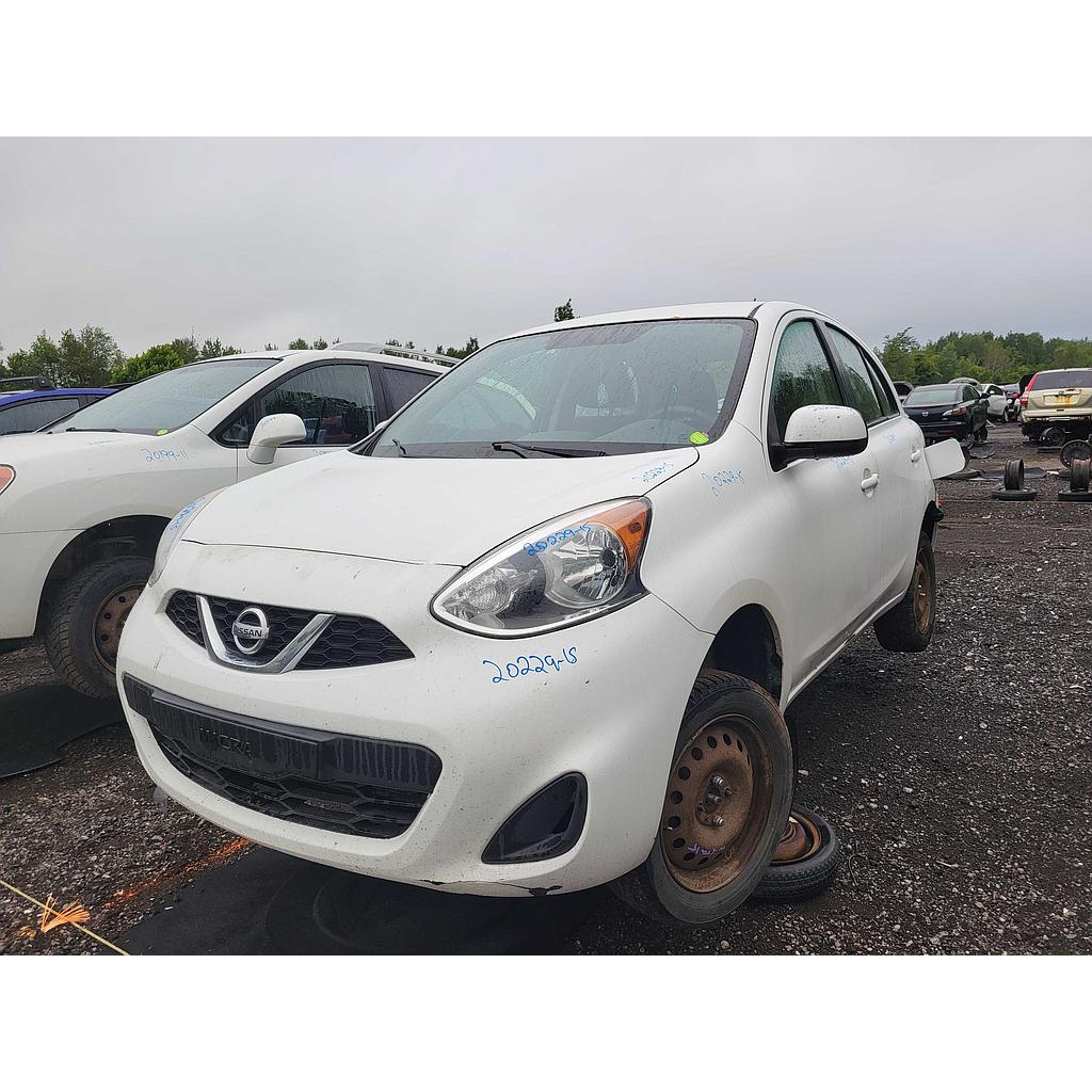 NISSAN MICRA 2015