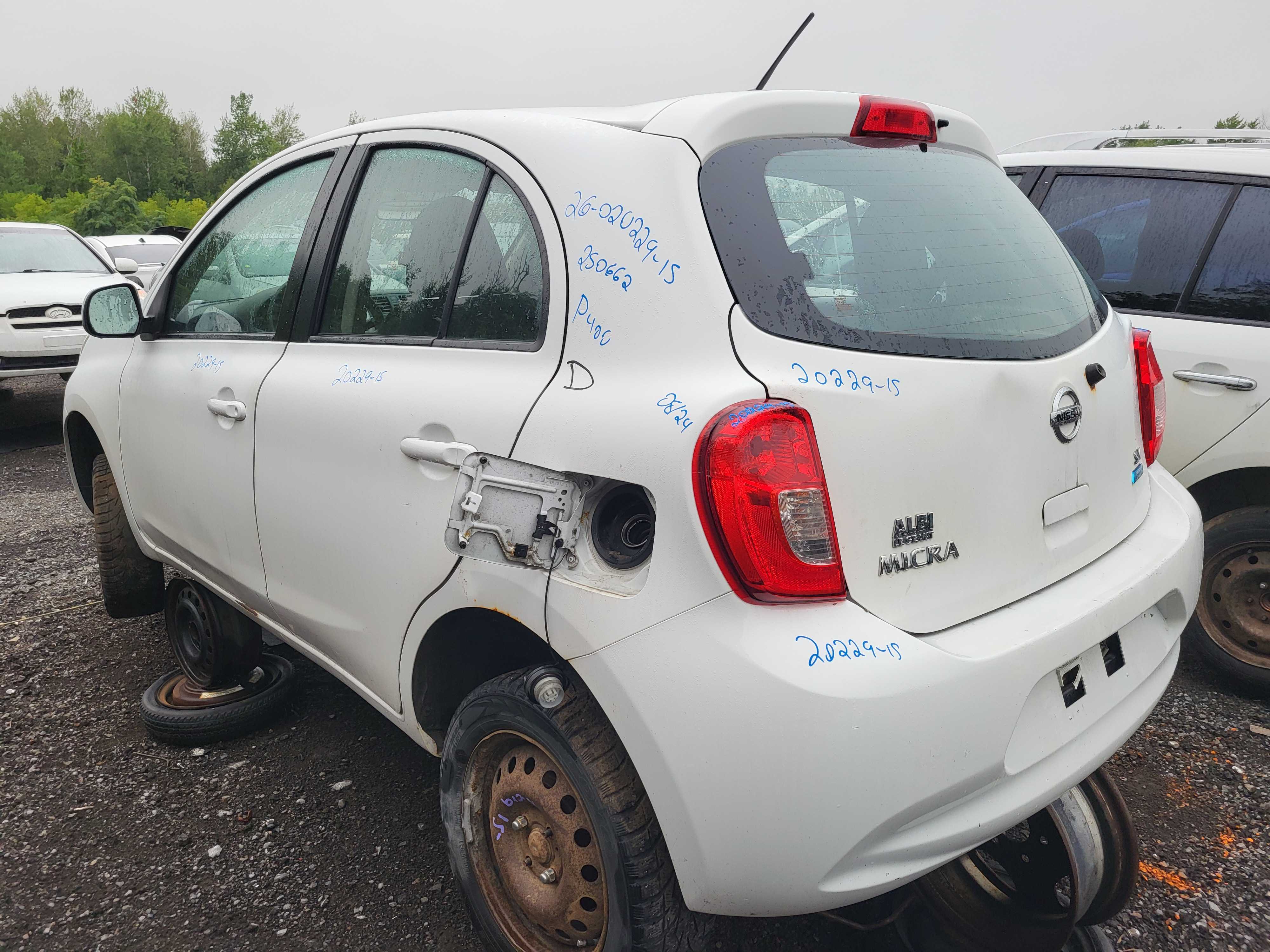NISSAN MICRA 2015