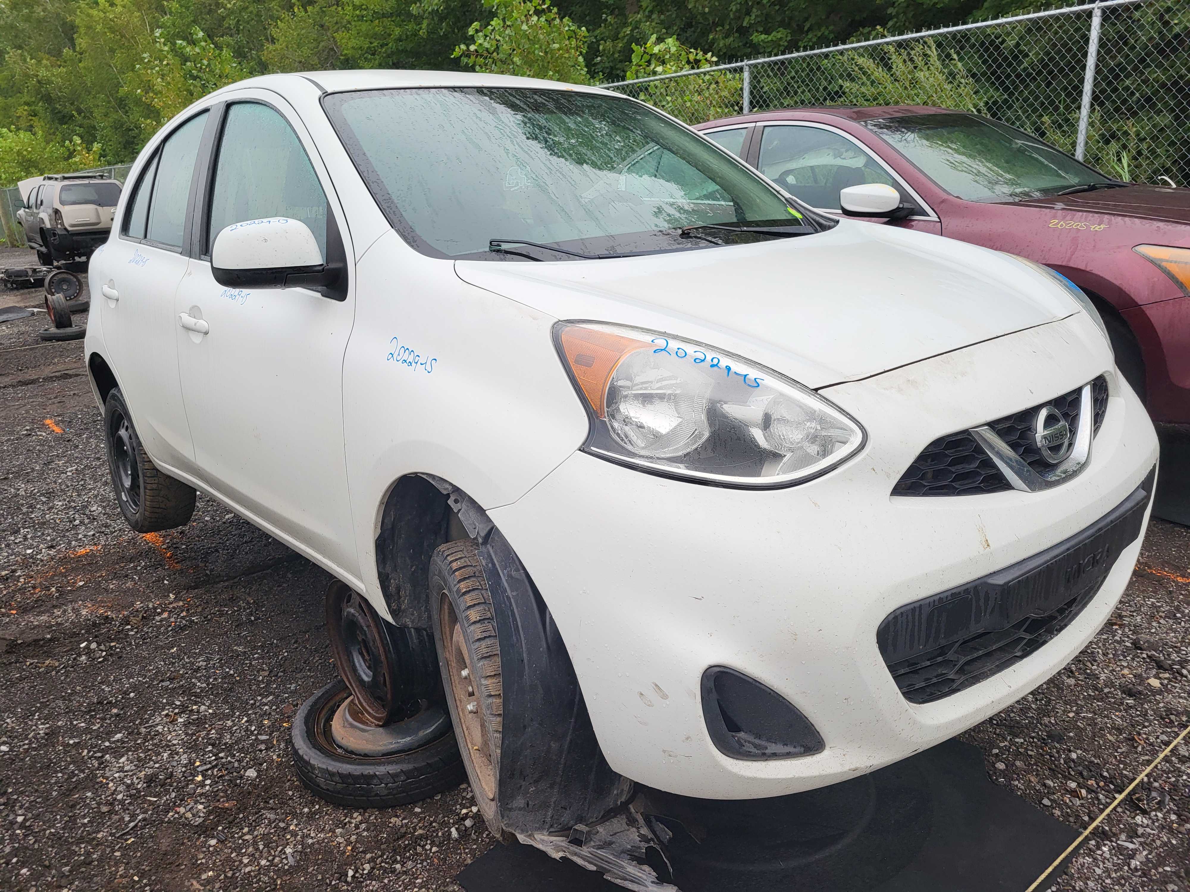NISSAN MICRA 2015