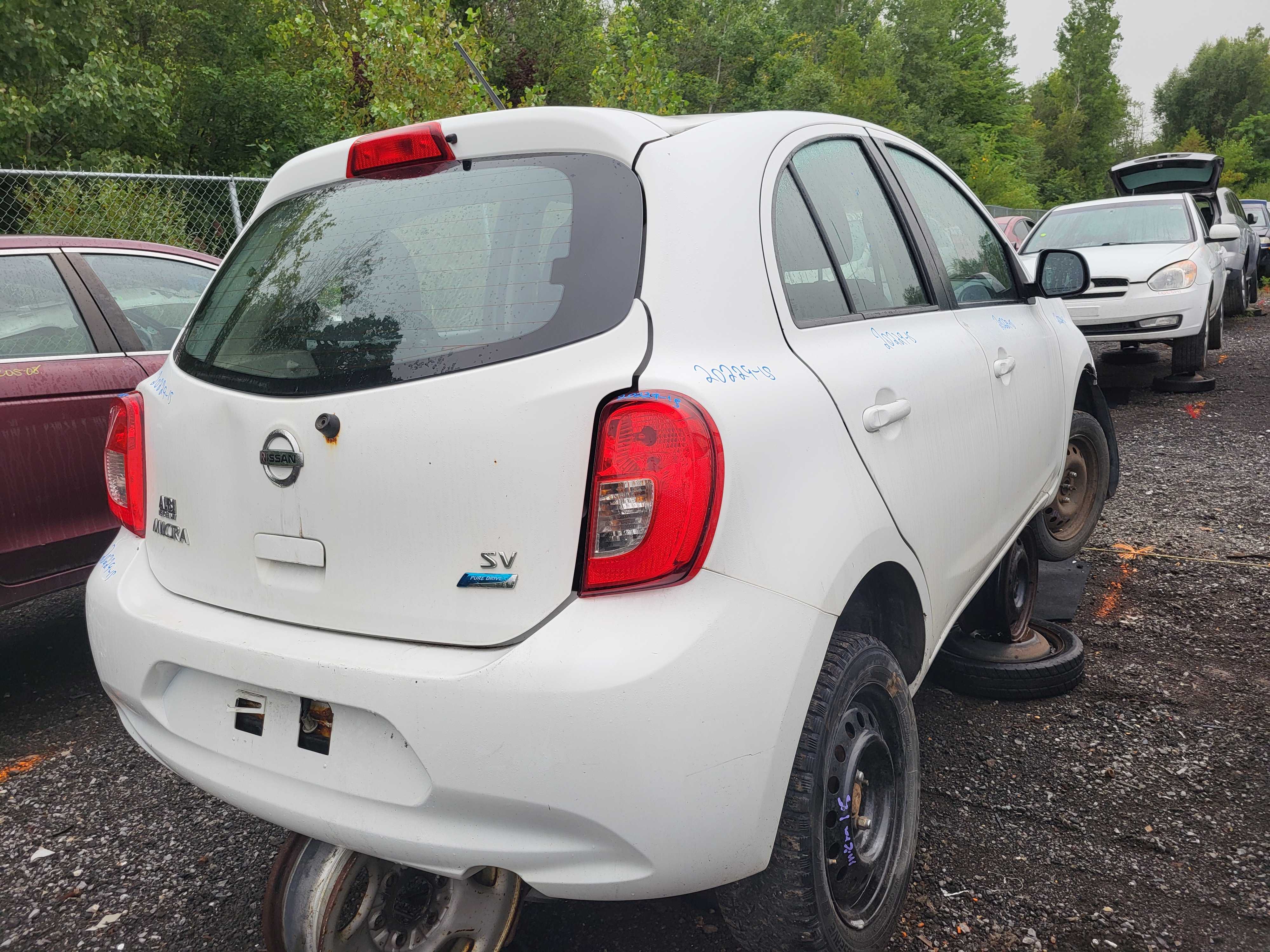 NISSAN MICRA 2015