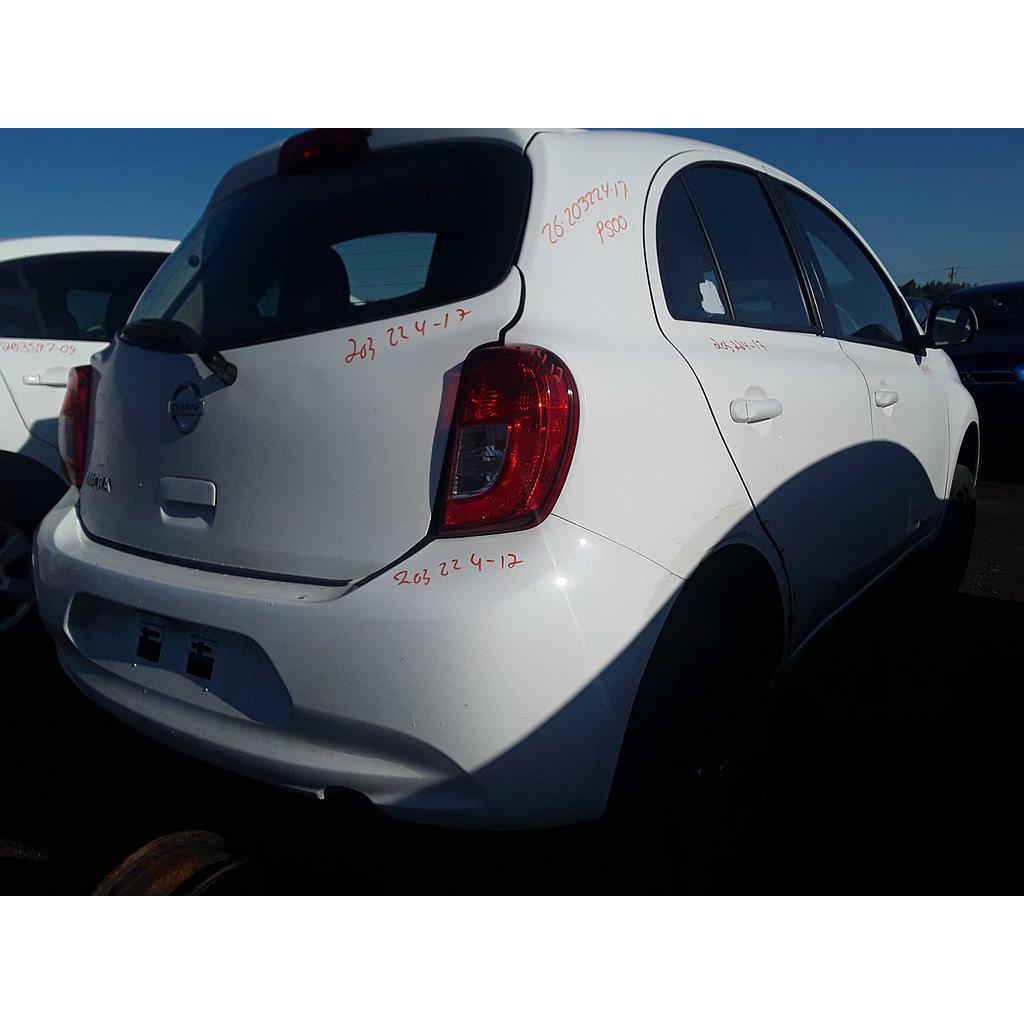 NISSAN MICRA 2017