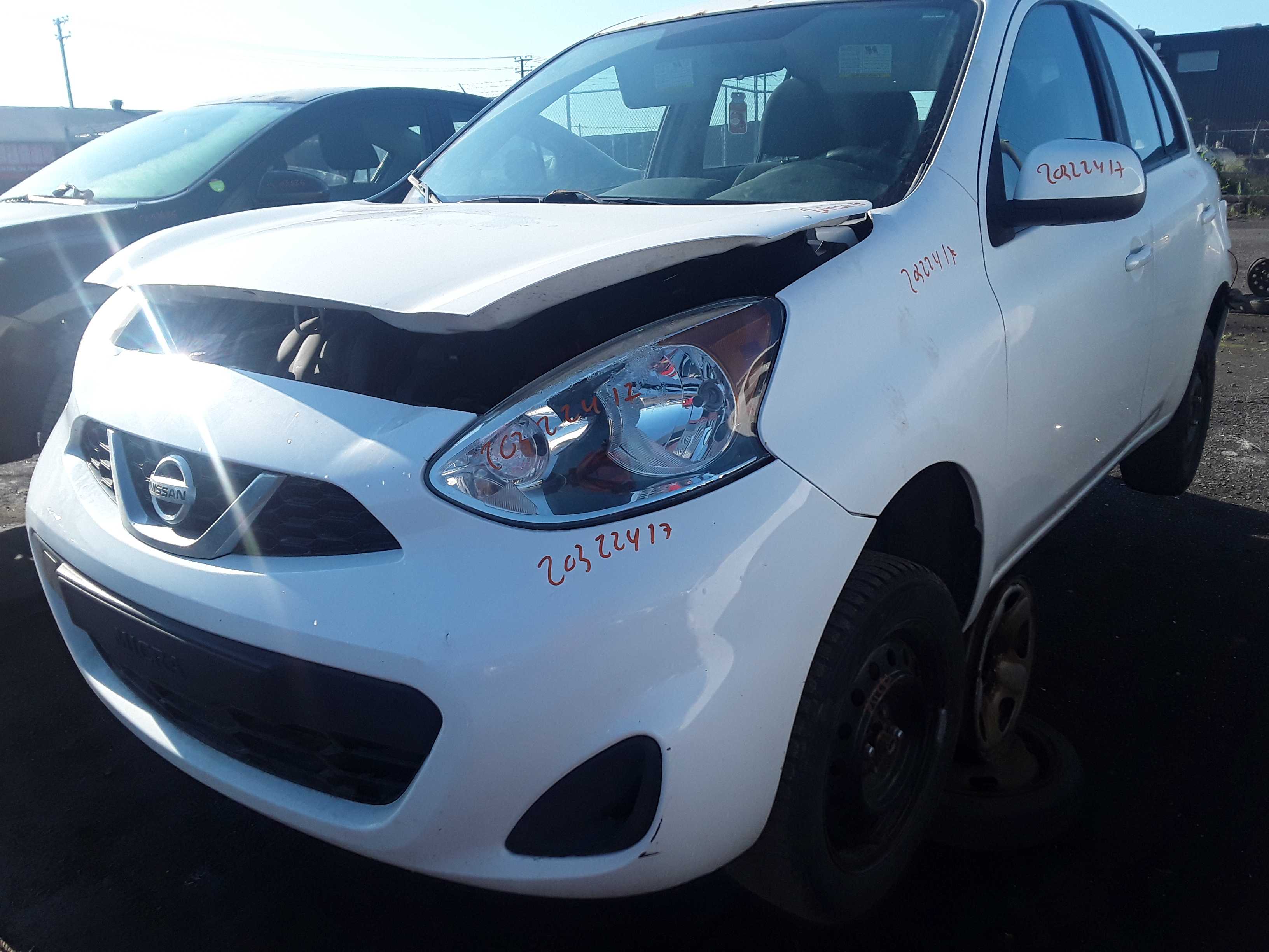 NISSAN MICRA 2017