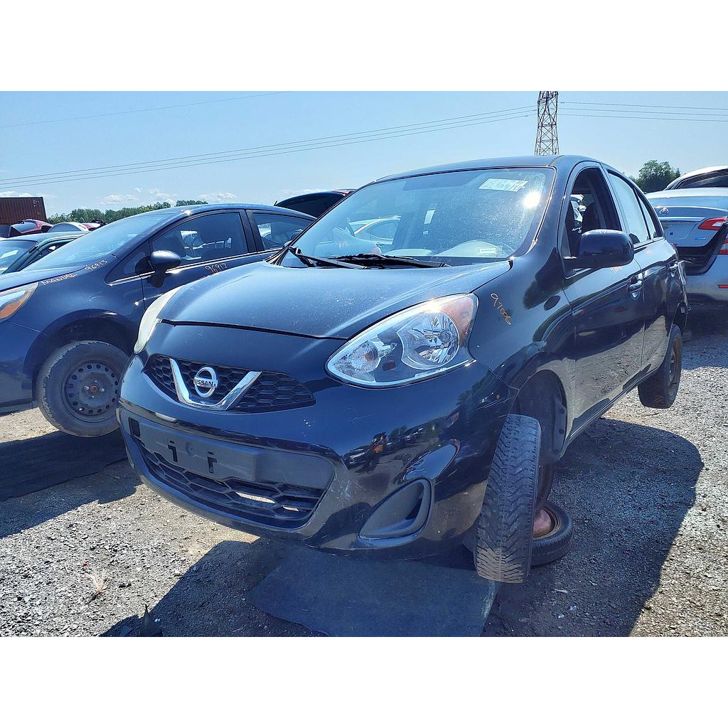 NISSAN MICRA 2017