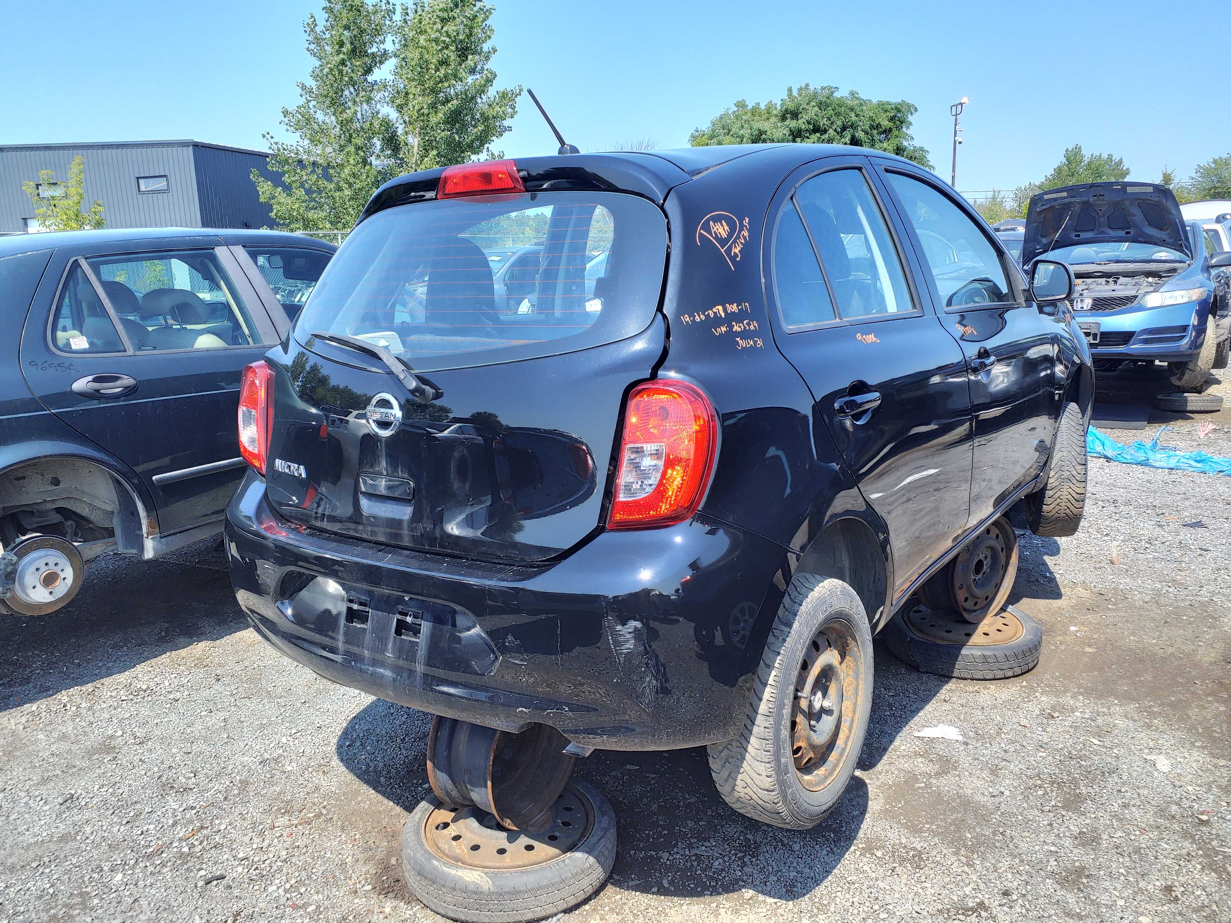 NISSAN MICRA 2017