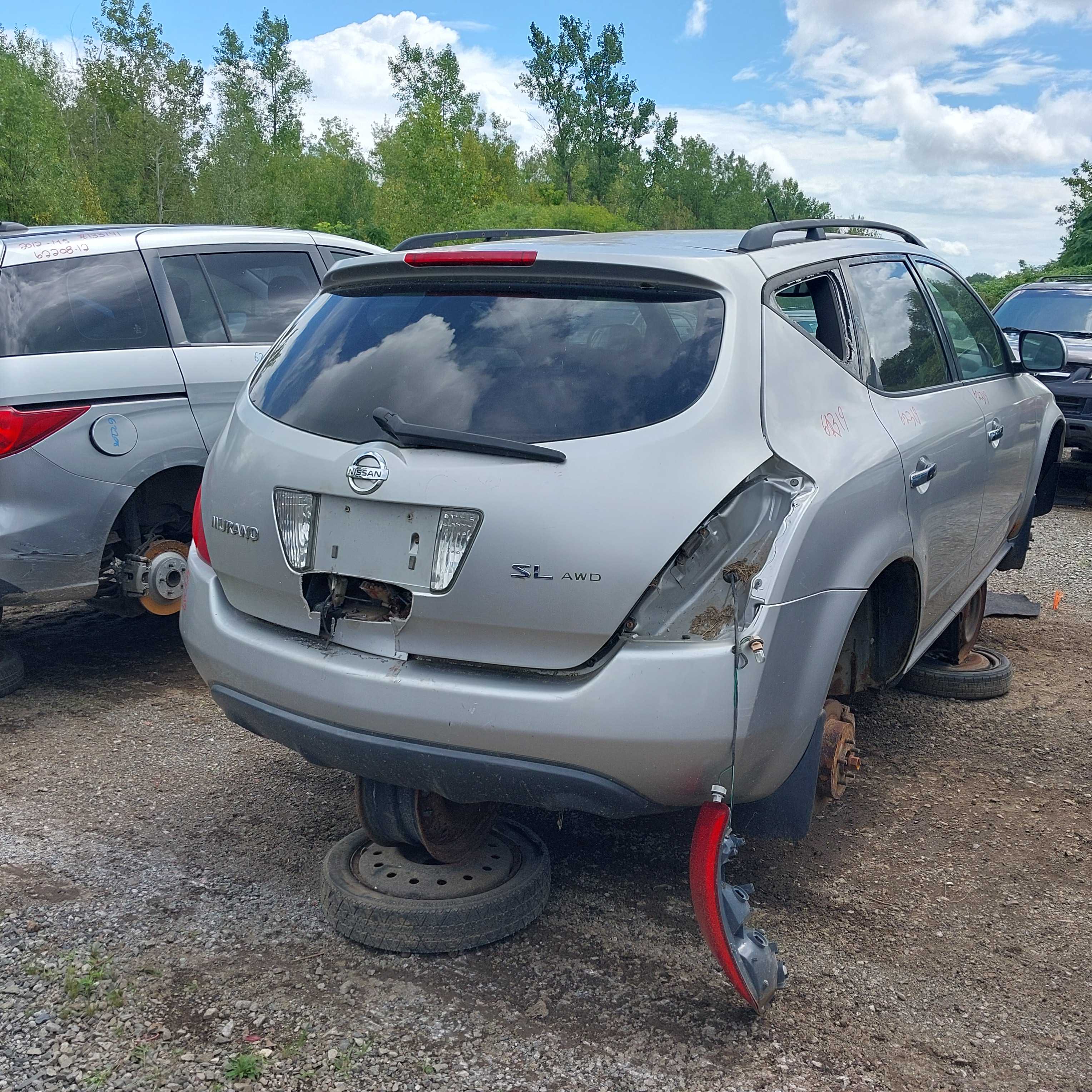 NISSAN MURANO 2004